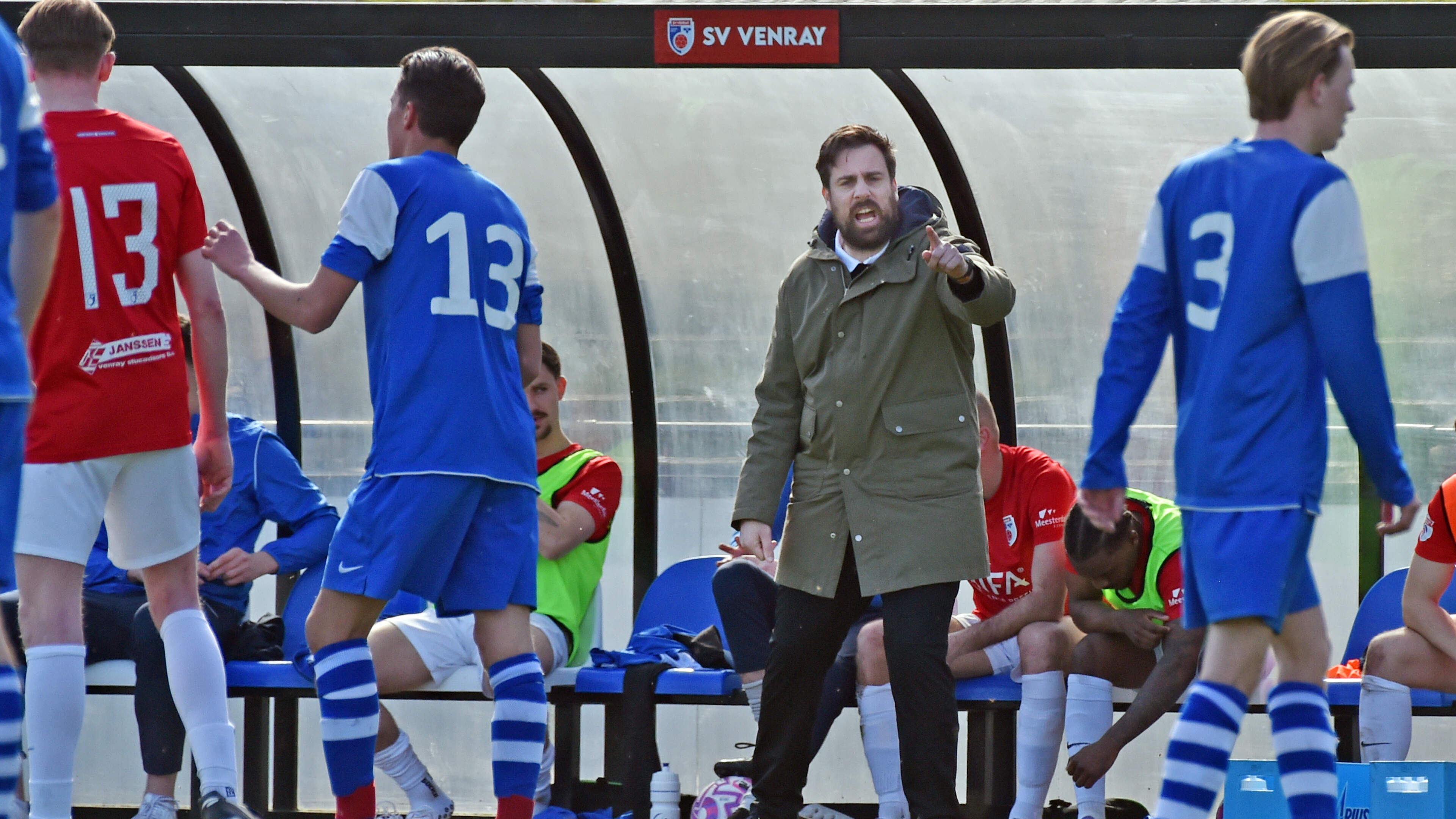 SV Venray pakt knap punt op bezoek bij kampioen: ‘Deze uitslag had je niet ingevuld op je TOTO-formu