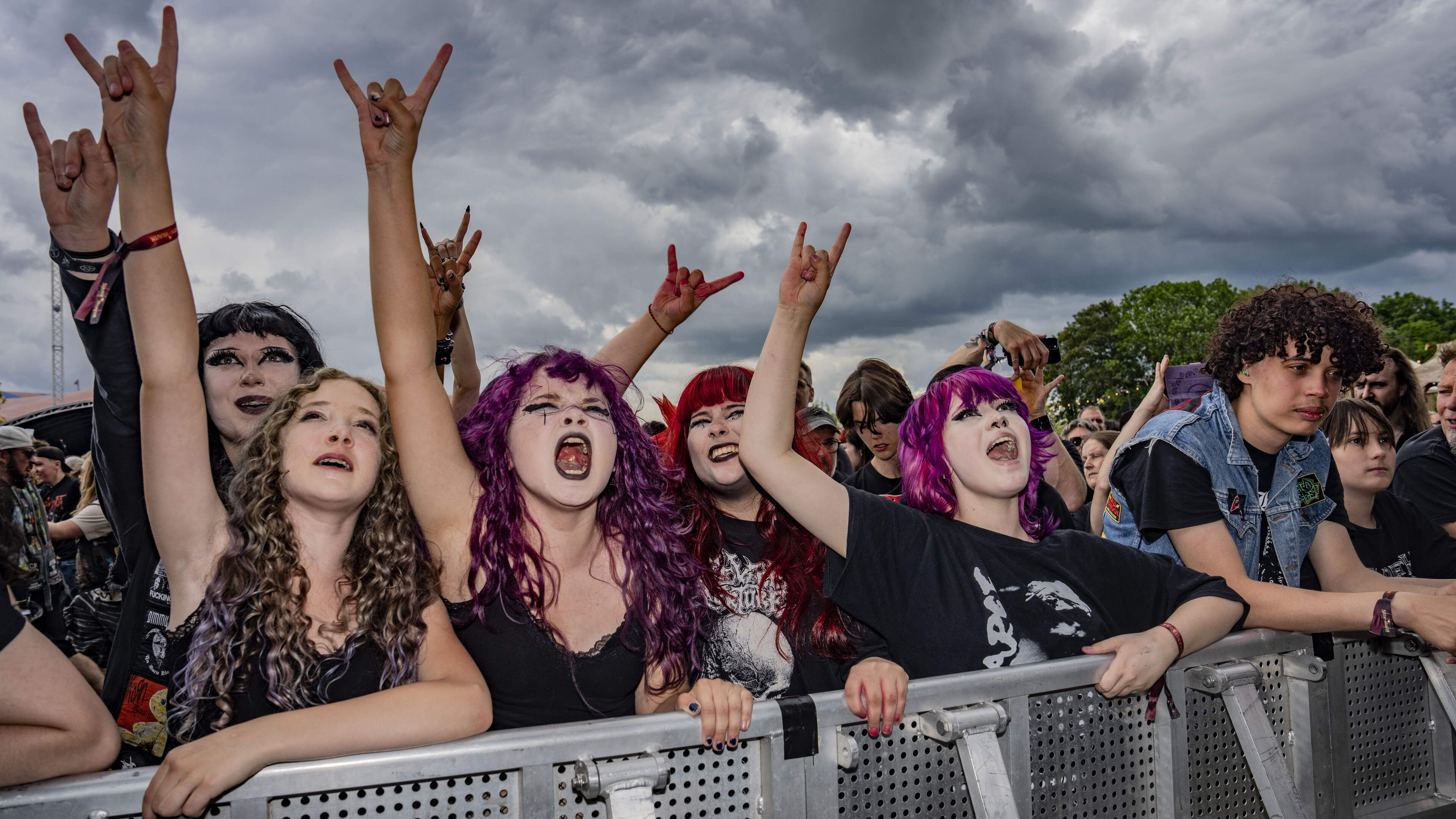 Grote namen op metalfestival South of Heaven geven rauw randje aan imago van Maastricht: ‘Ik versta 