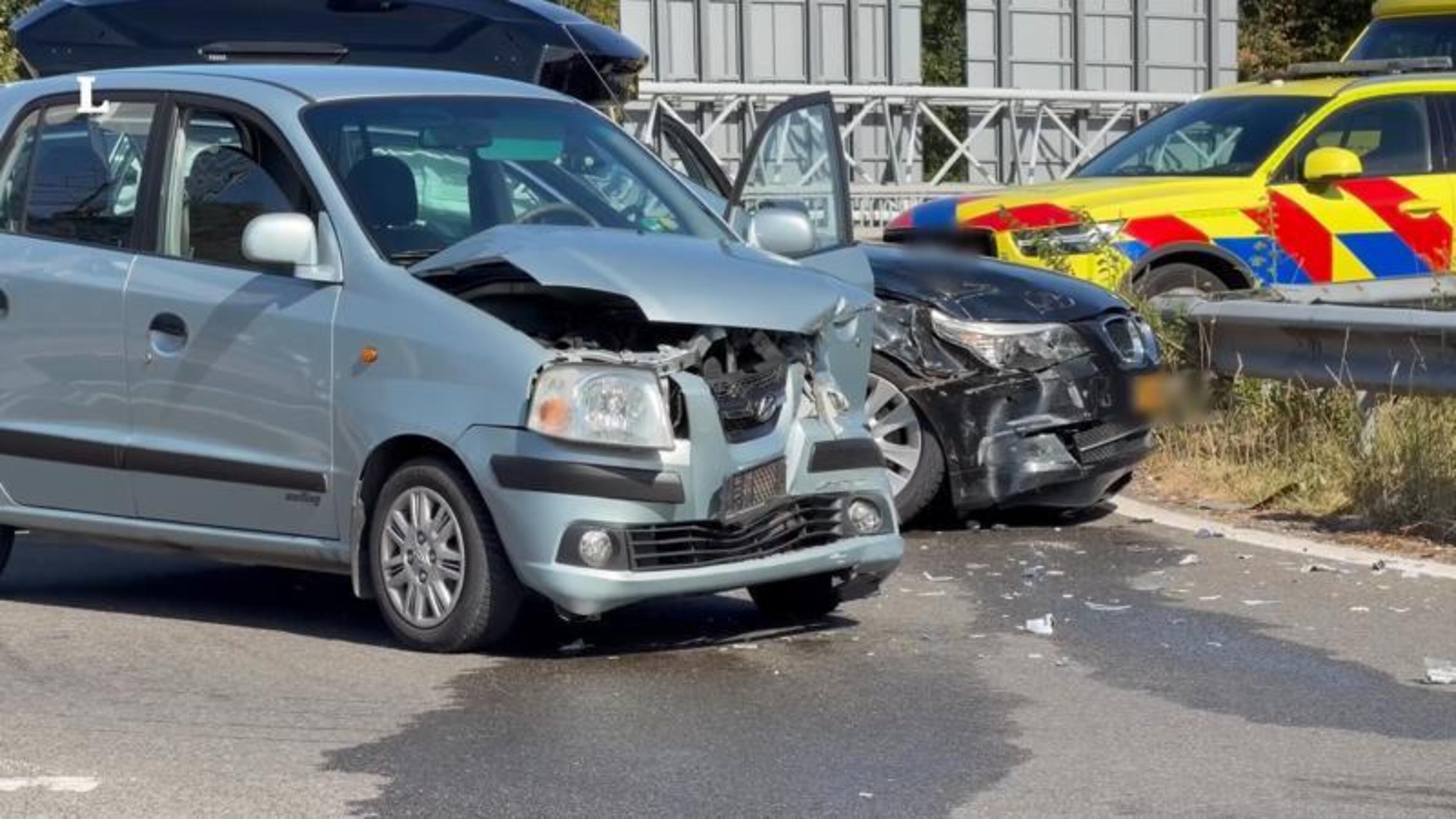 Aanrijding Maastricht Amby