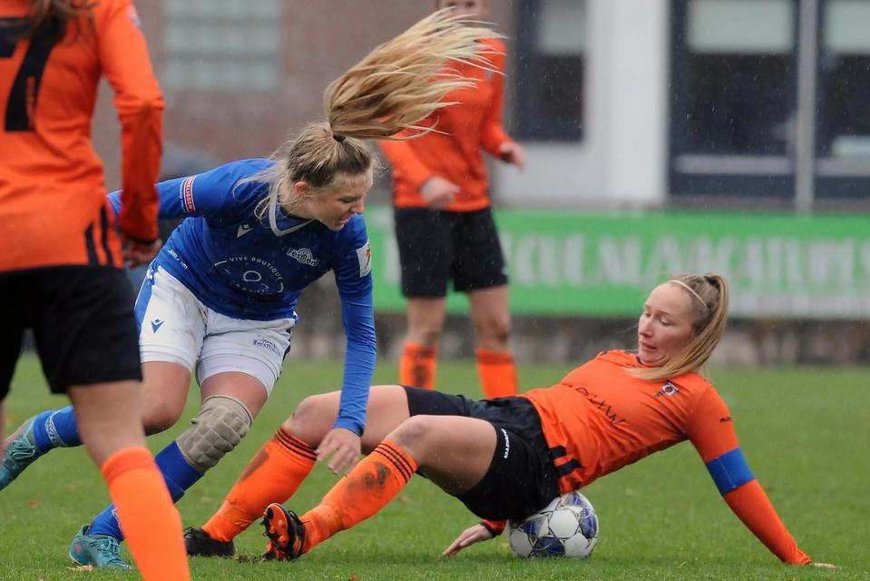 Vrouwen Wittenhorst verspelen riante voorsprong tegen Schaesberg