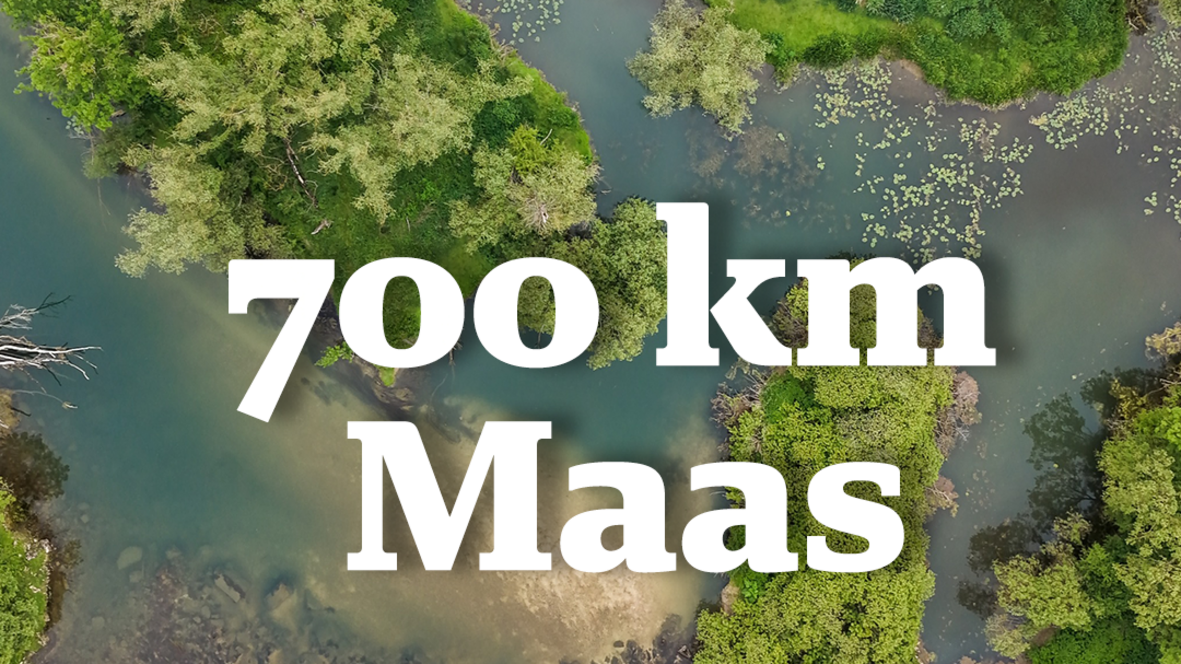 Een rit van ruim 700 kilometer laat zien wat de Maas doorstaat