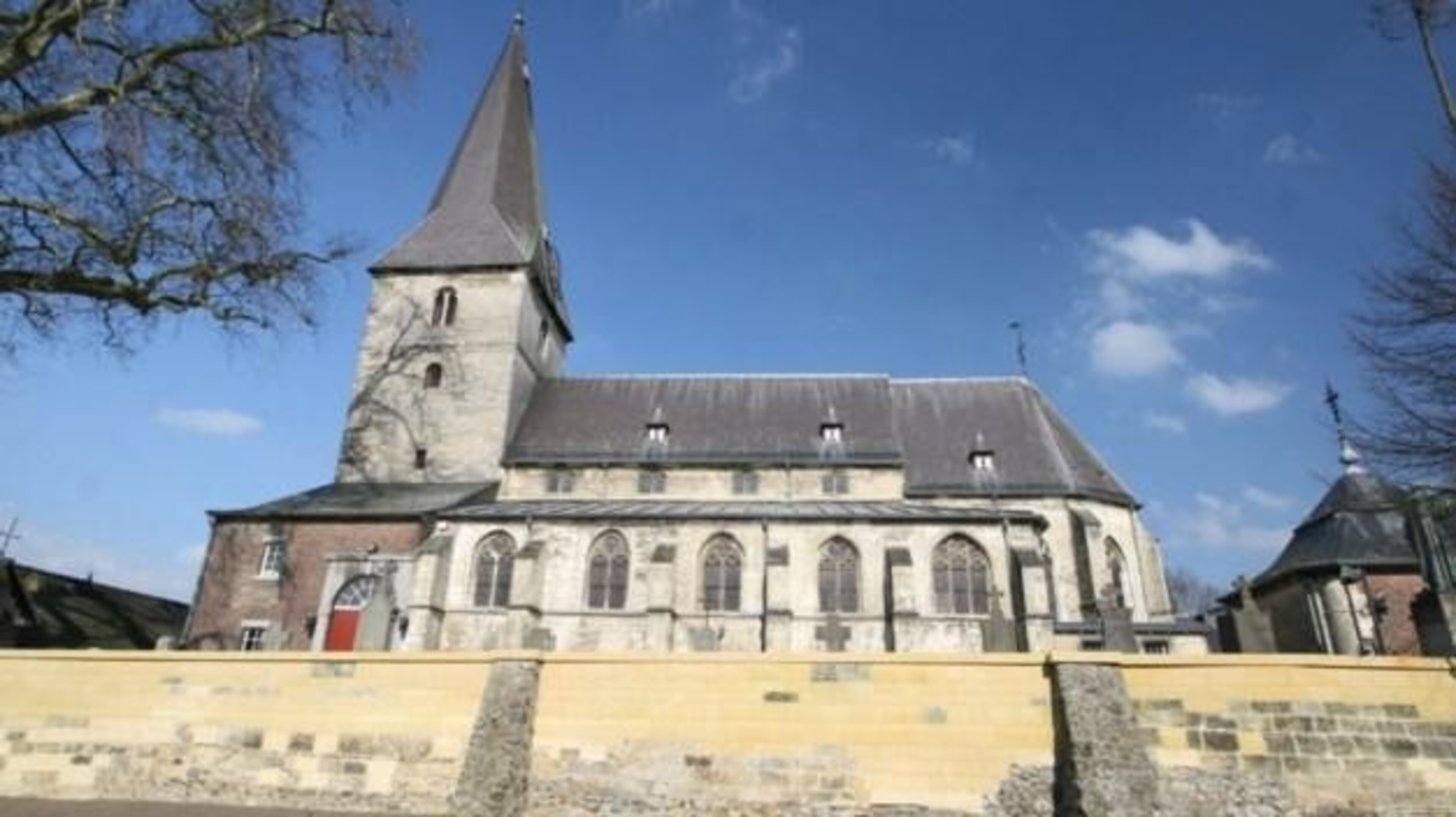 Herstelde Sint Brigidakerk Noorbeek vanaf Eerste Paasdag weer in gebruik
