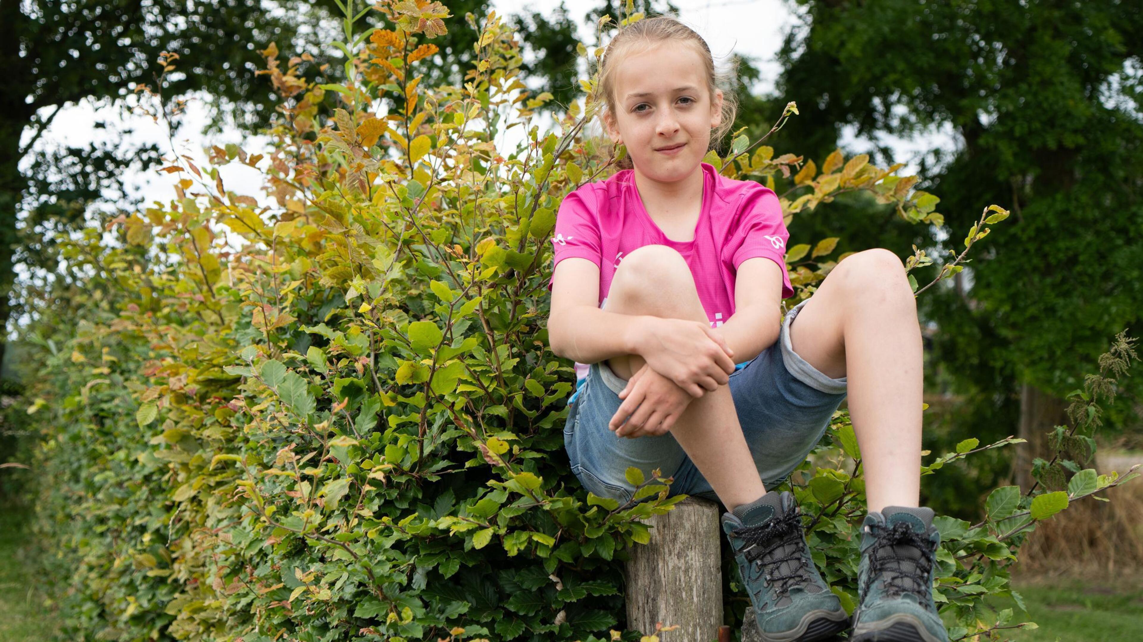 Steijn (11) uit Sevenum loopt Vierdaagse voor kinderen met vlinderziekte: ‘Mijn blaren zijn na een d