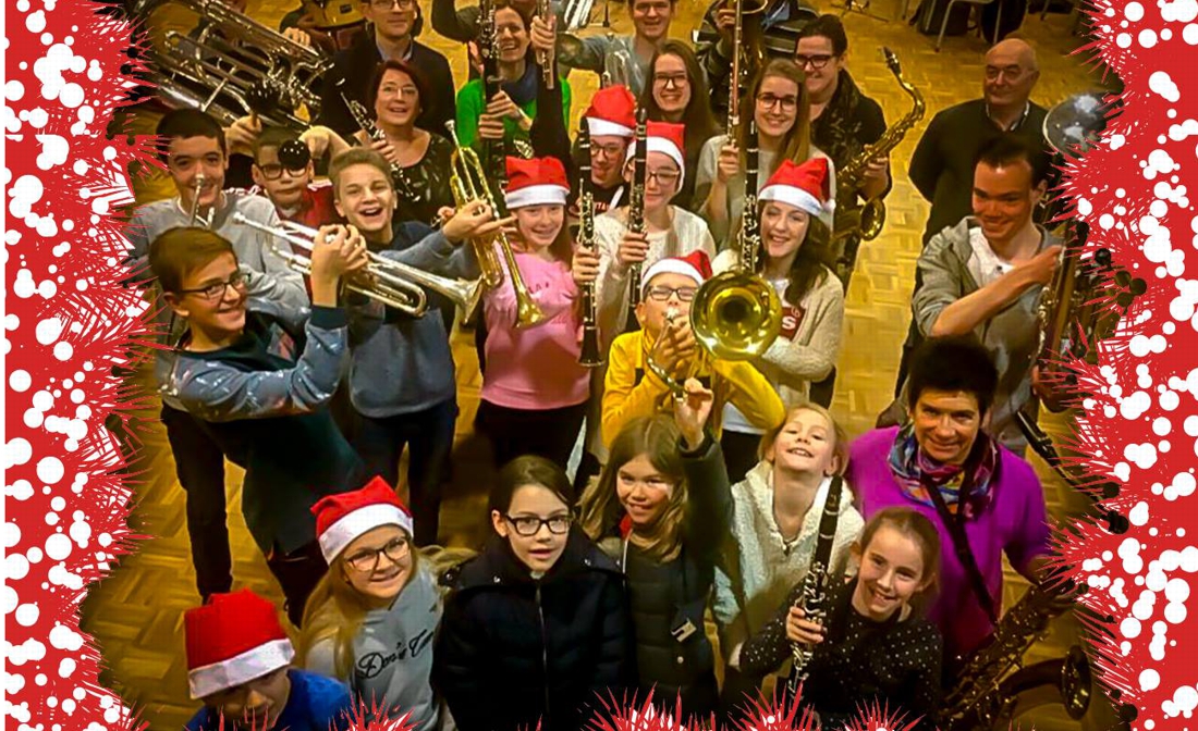 Kerststerrenactie jeugdharmonie voor instrumentenfonds
