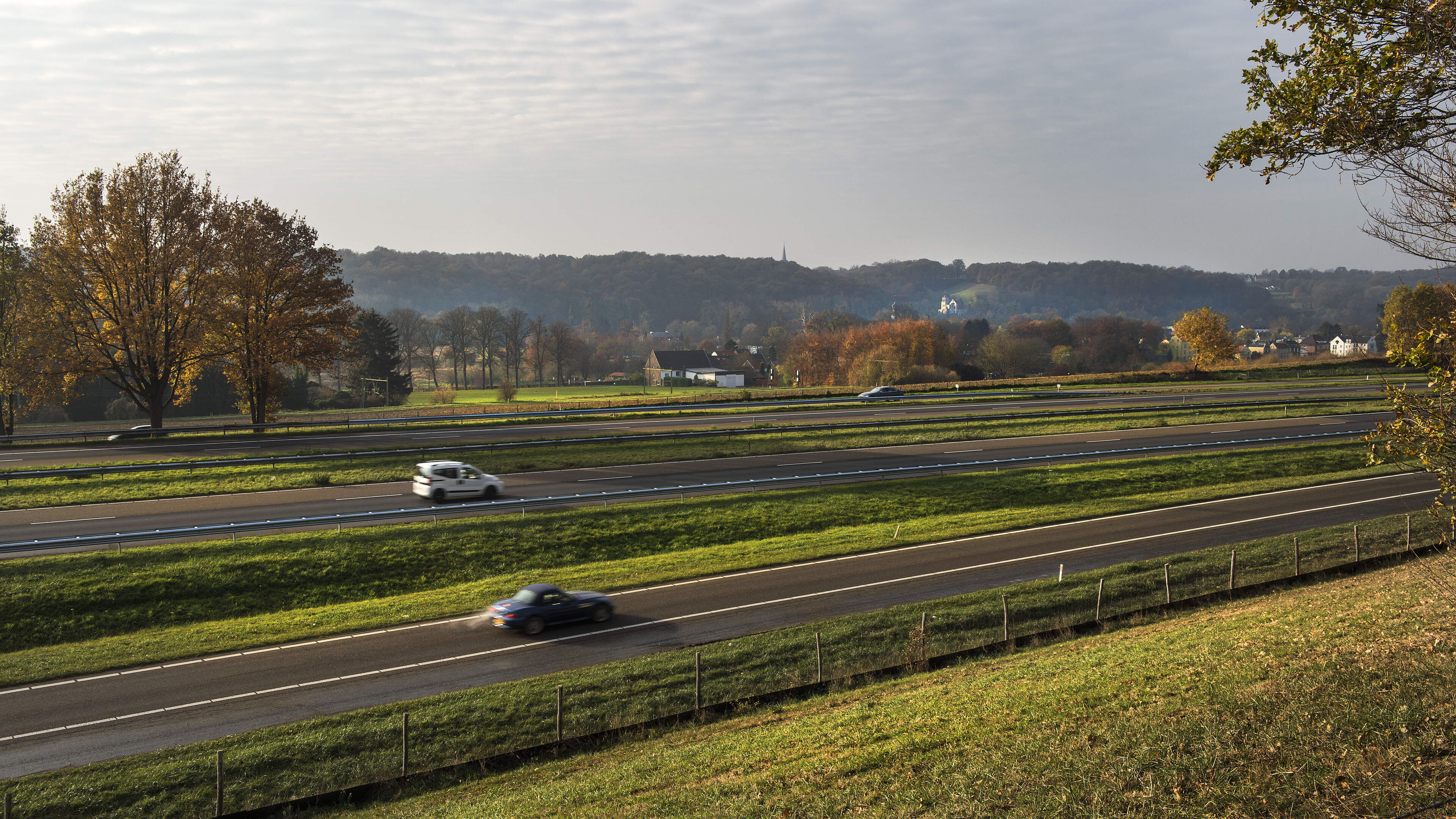 Afsluiting A79 bij Meerssen uitgesteld: Houthem ontsnapt aan gevreesde verkeersdrukte