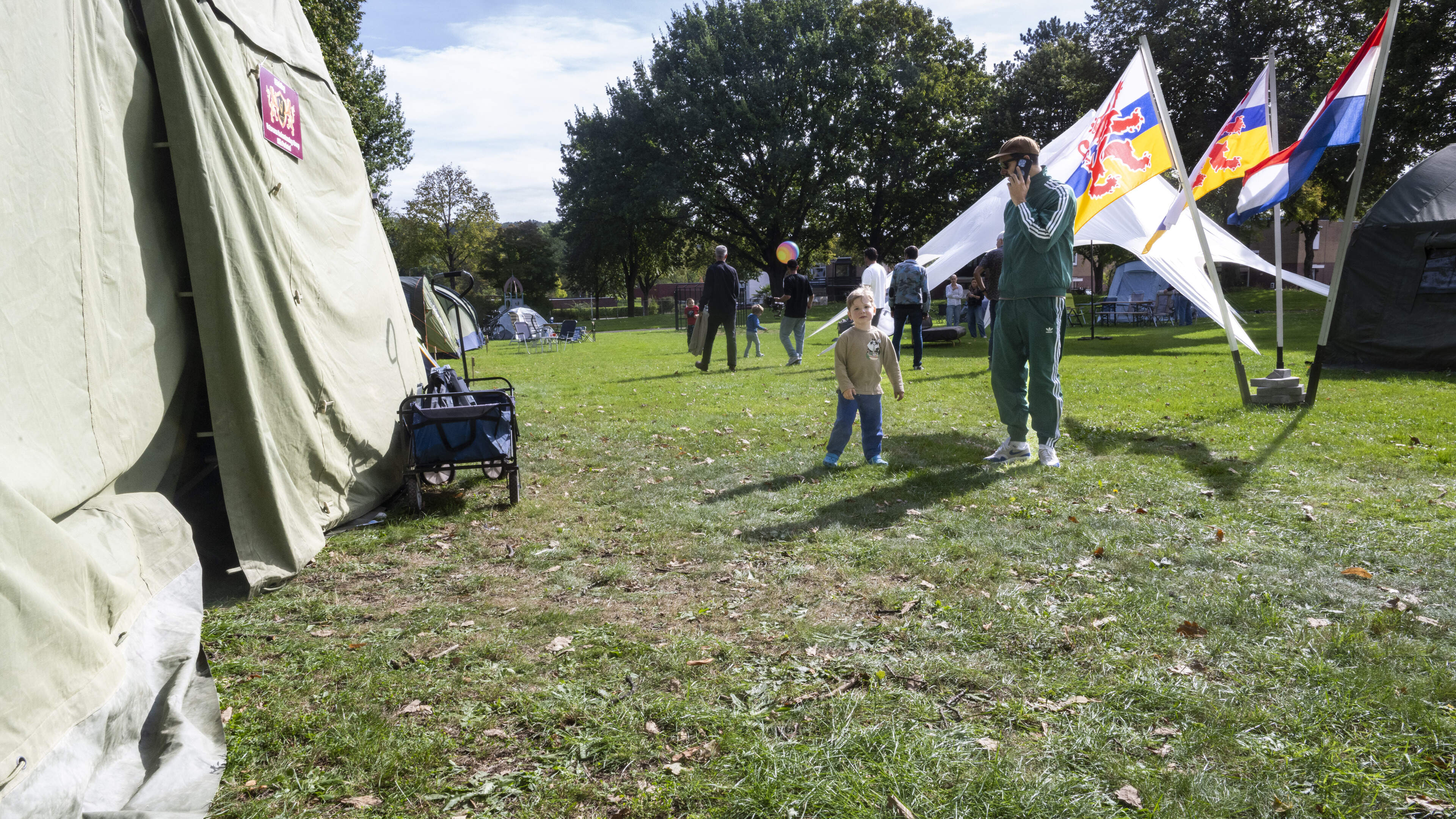 Buurtcamping Geleen wil na vijf jaar wel eens af van stigma: ‘Ik voel me niet echt kansarm’