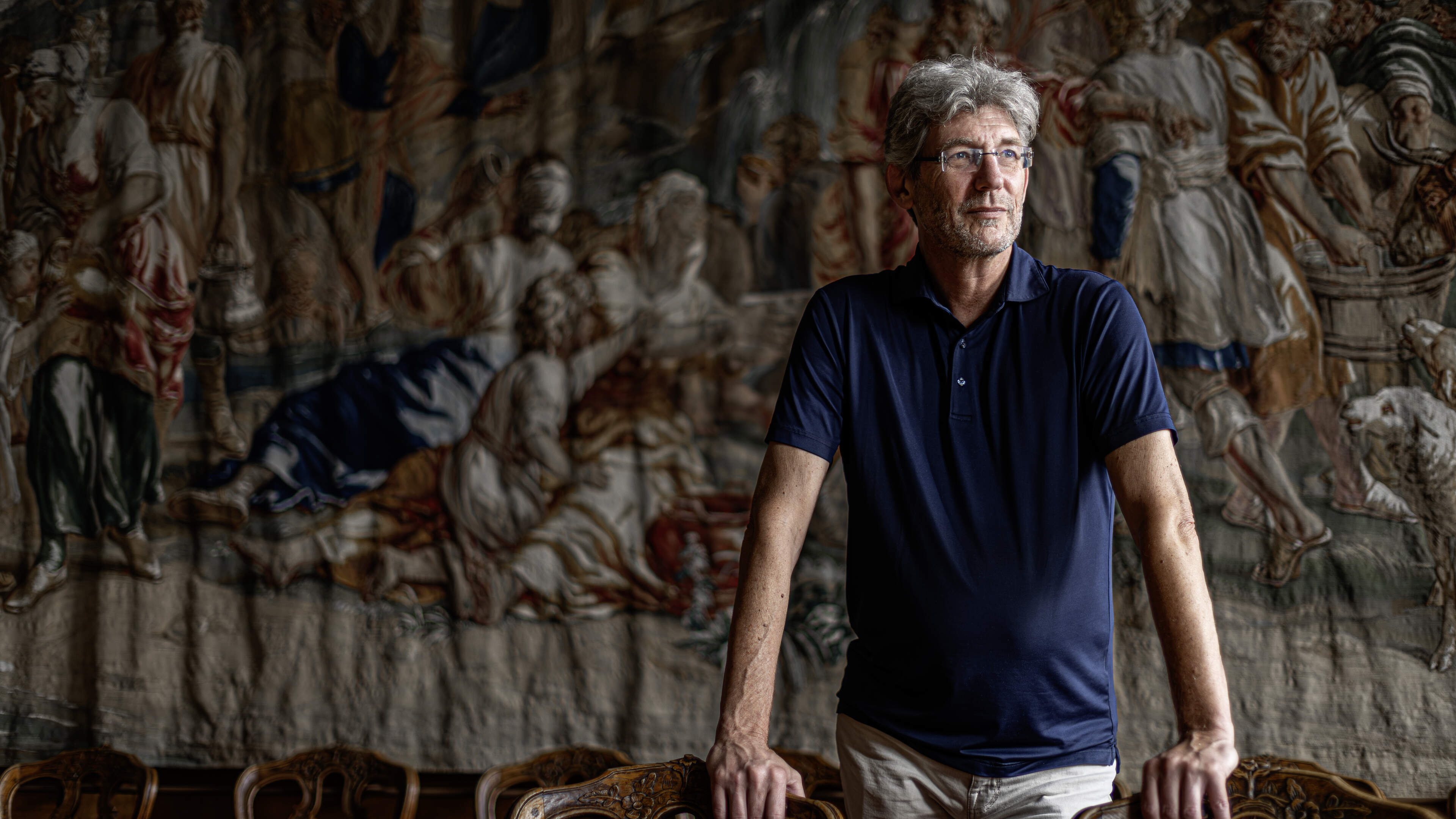Voor het eerst vertelt Archeoloog Gilbert Soeters over omstreden graf: ‘Waarom zou dit ene skelet no