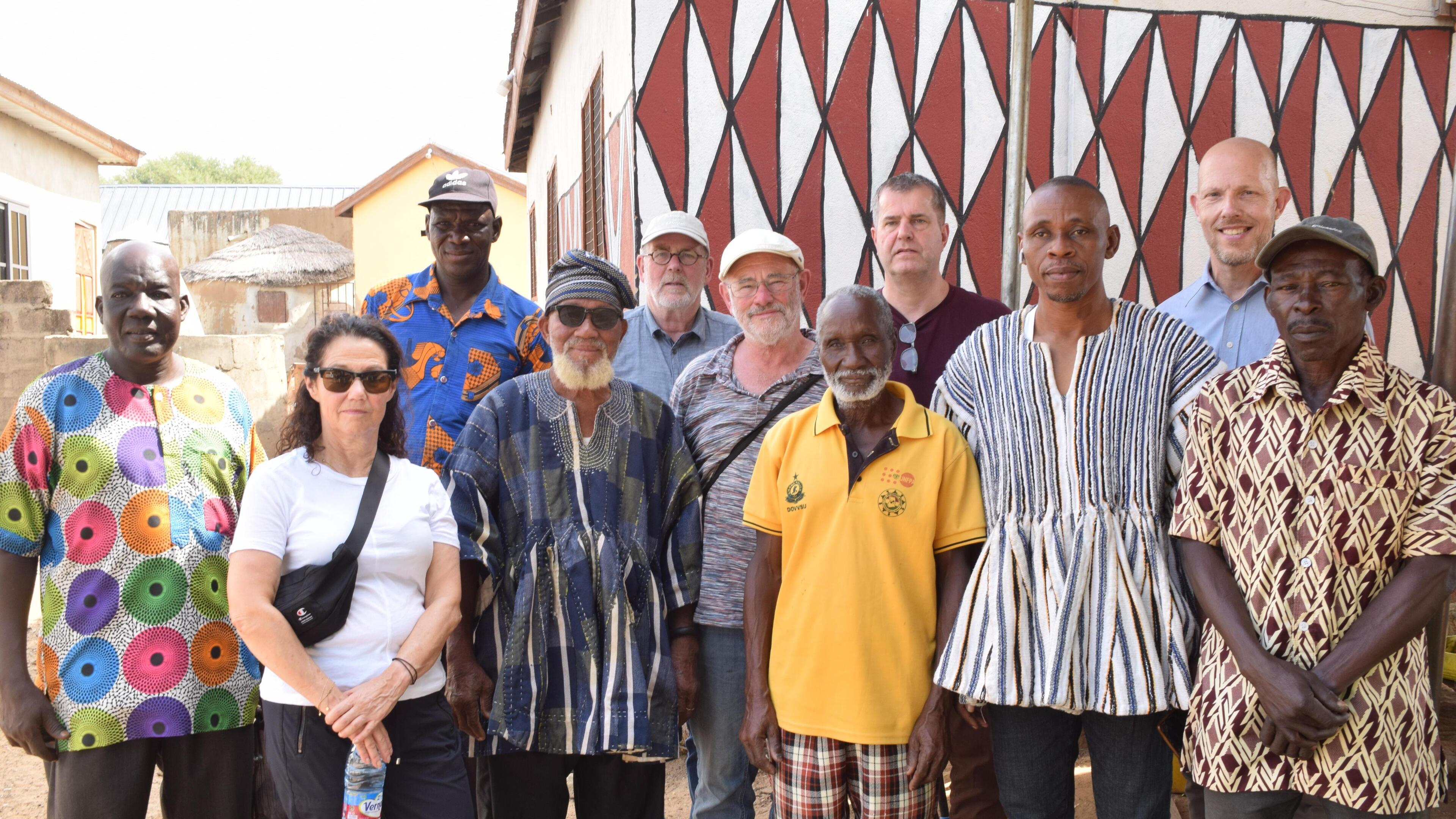 Presentatie over diverse projecten in Noord-Ghana en de Ghanese cultuur