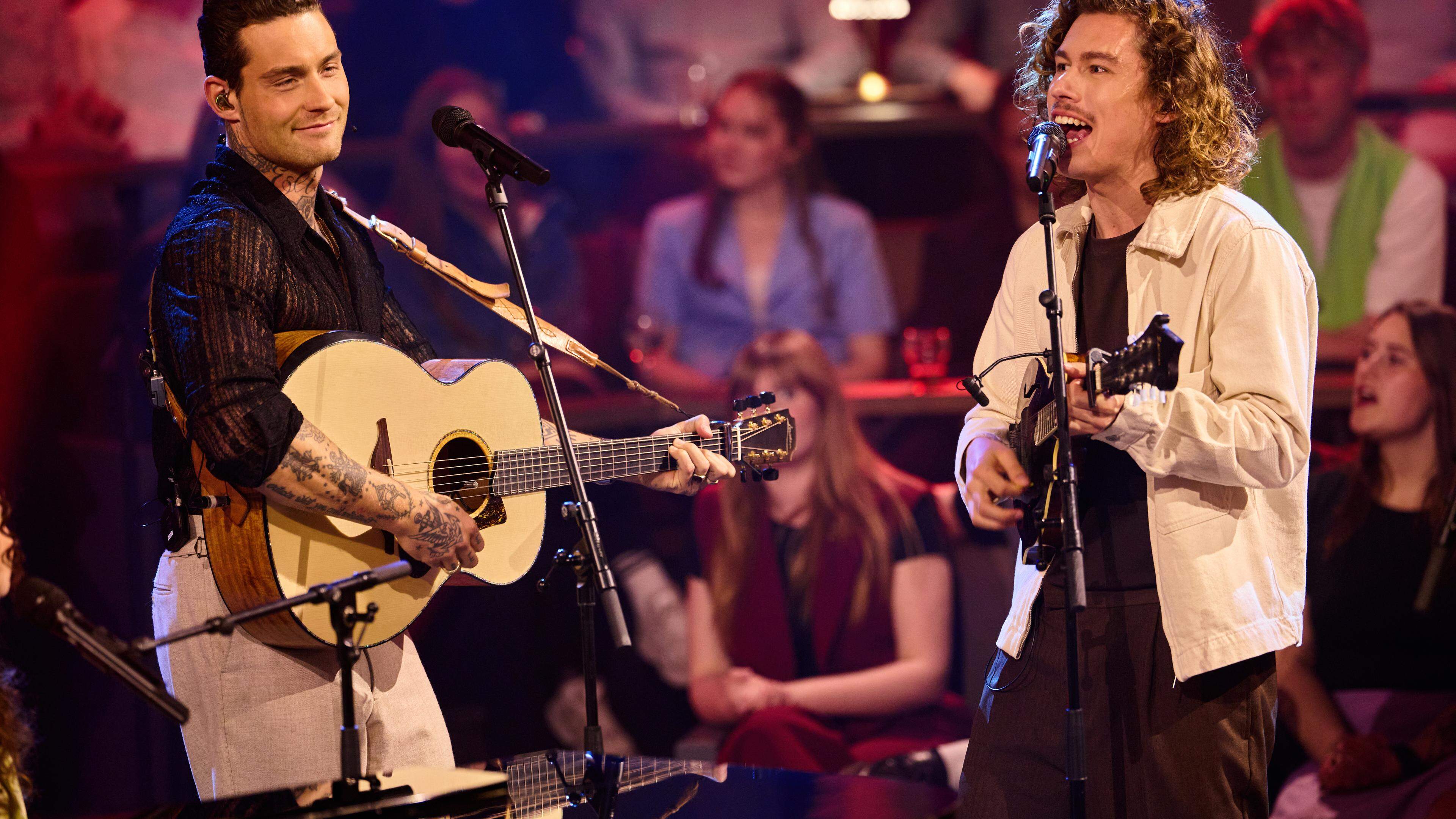 Cornelius Leonardus (28) uit Roggel staat zaterdagavond in de finale van Talent unplugged: ‘Ik had v
