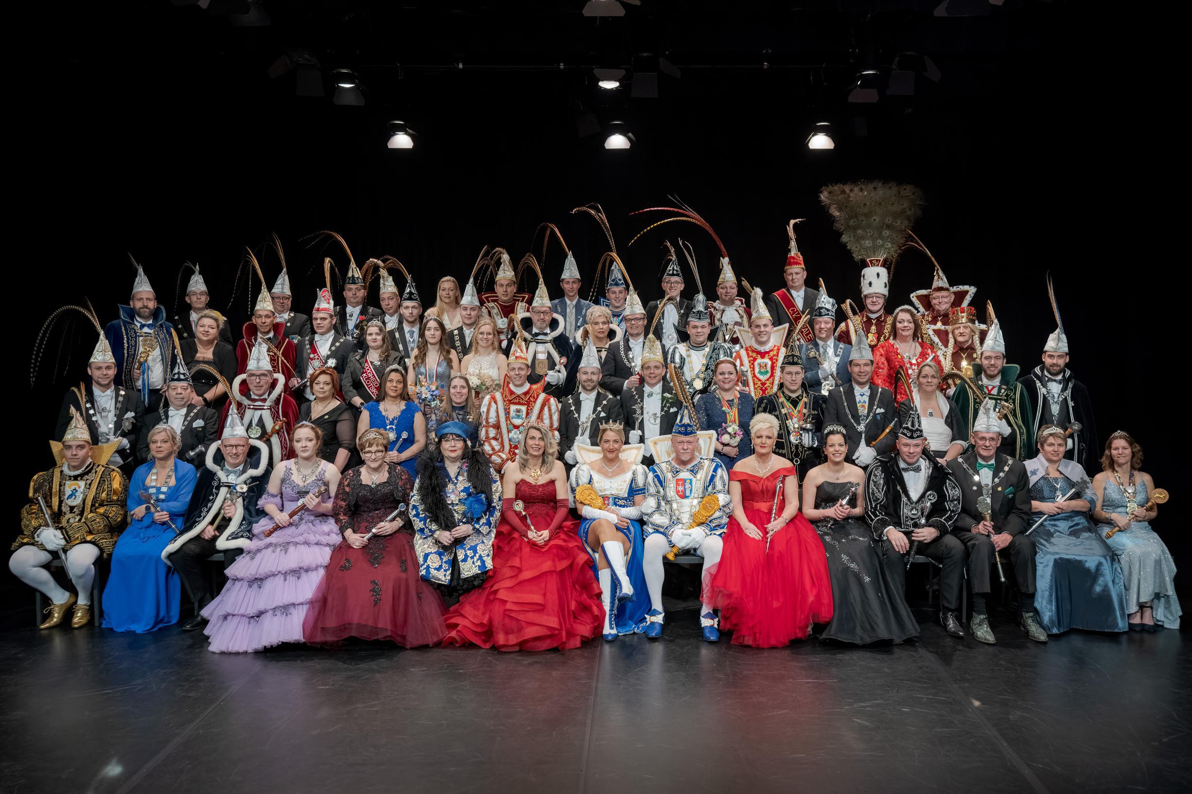 Prinsenfoto De Limburger: zie hier de carnavalshoogheden van de regio Parkstad