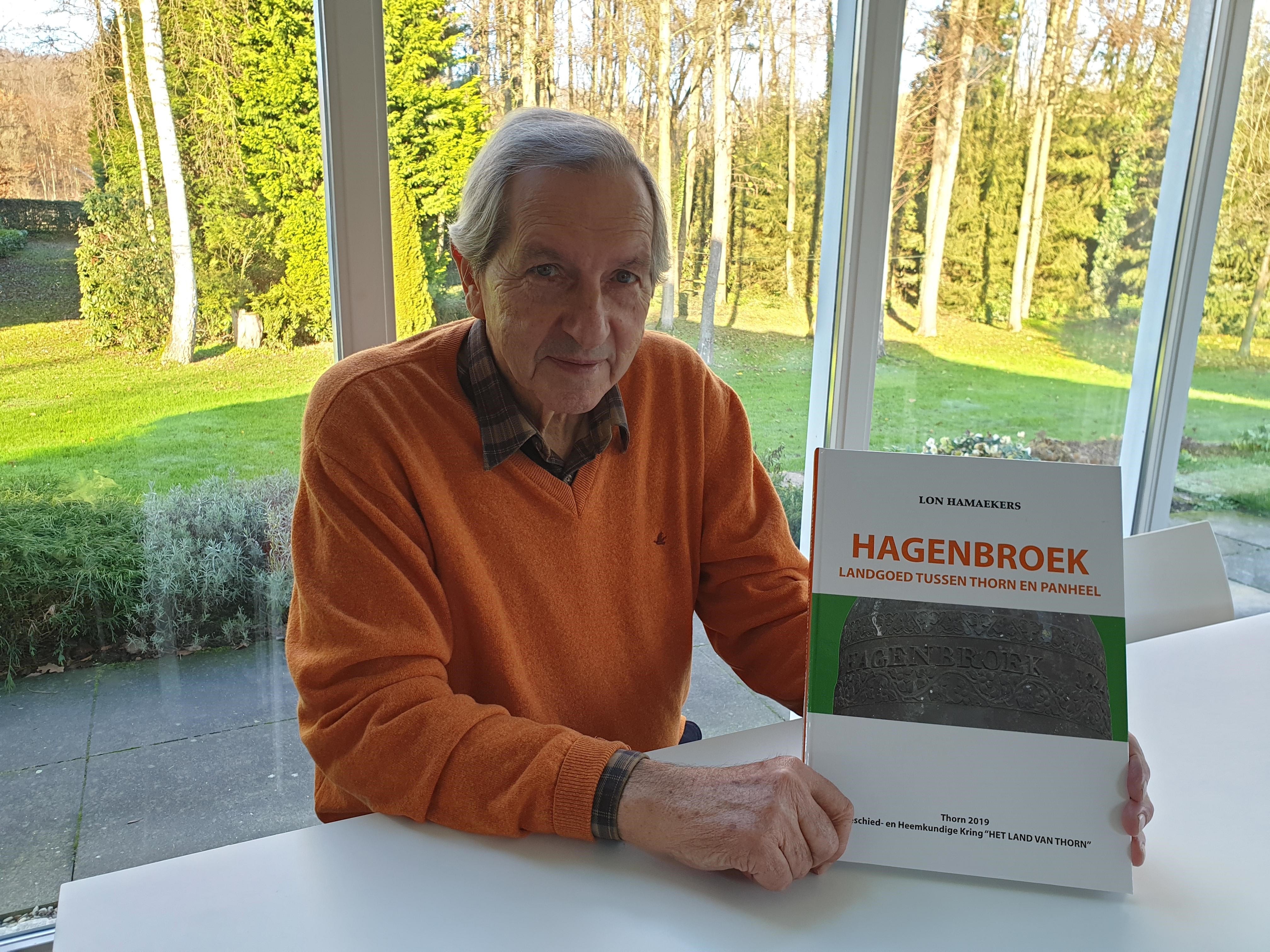 Lon Hamaekers uit Spaubeek schreef over landgoed van zijn overgrootvader in Thorn