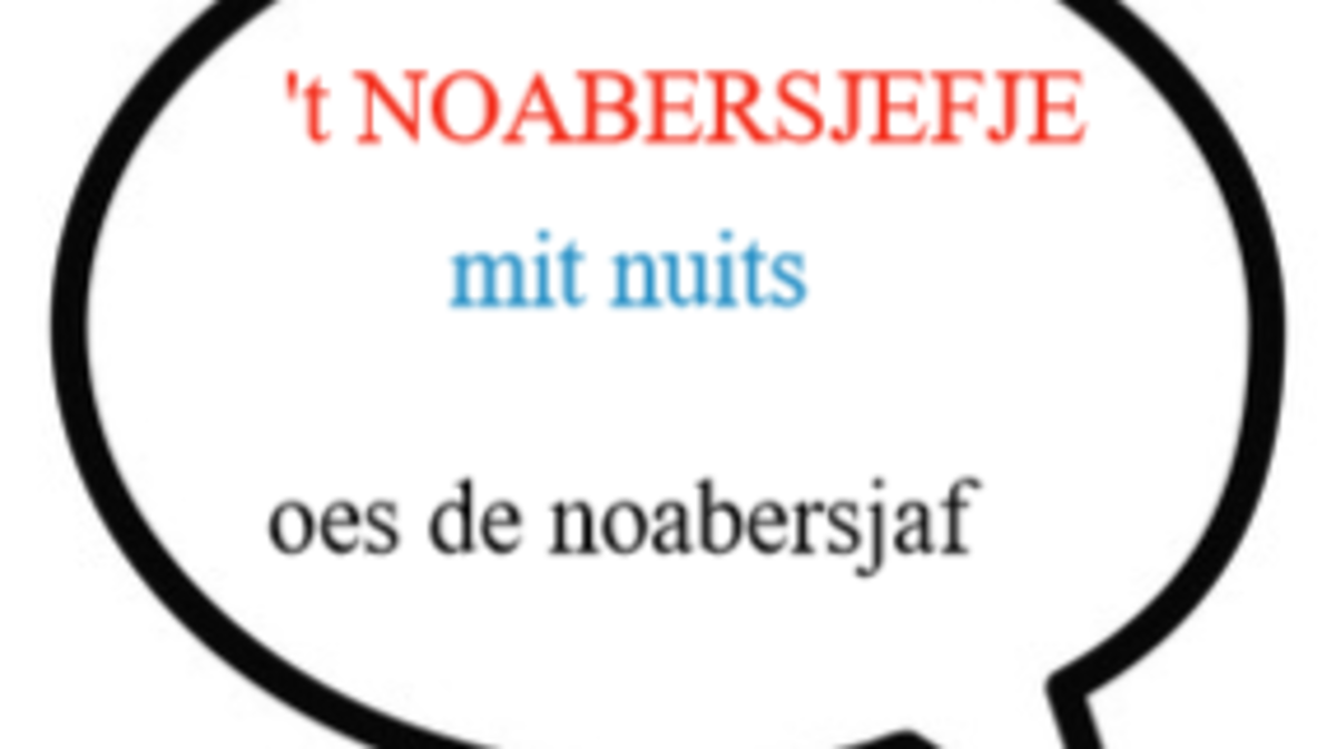 Jinne Prul (164): nuits oes de noabersjaf | De Limburger