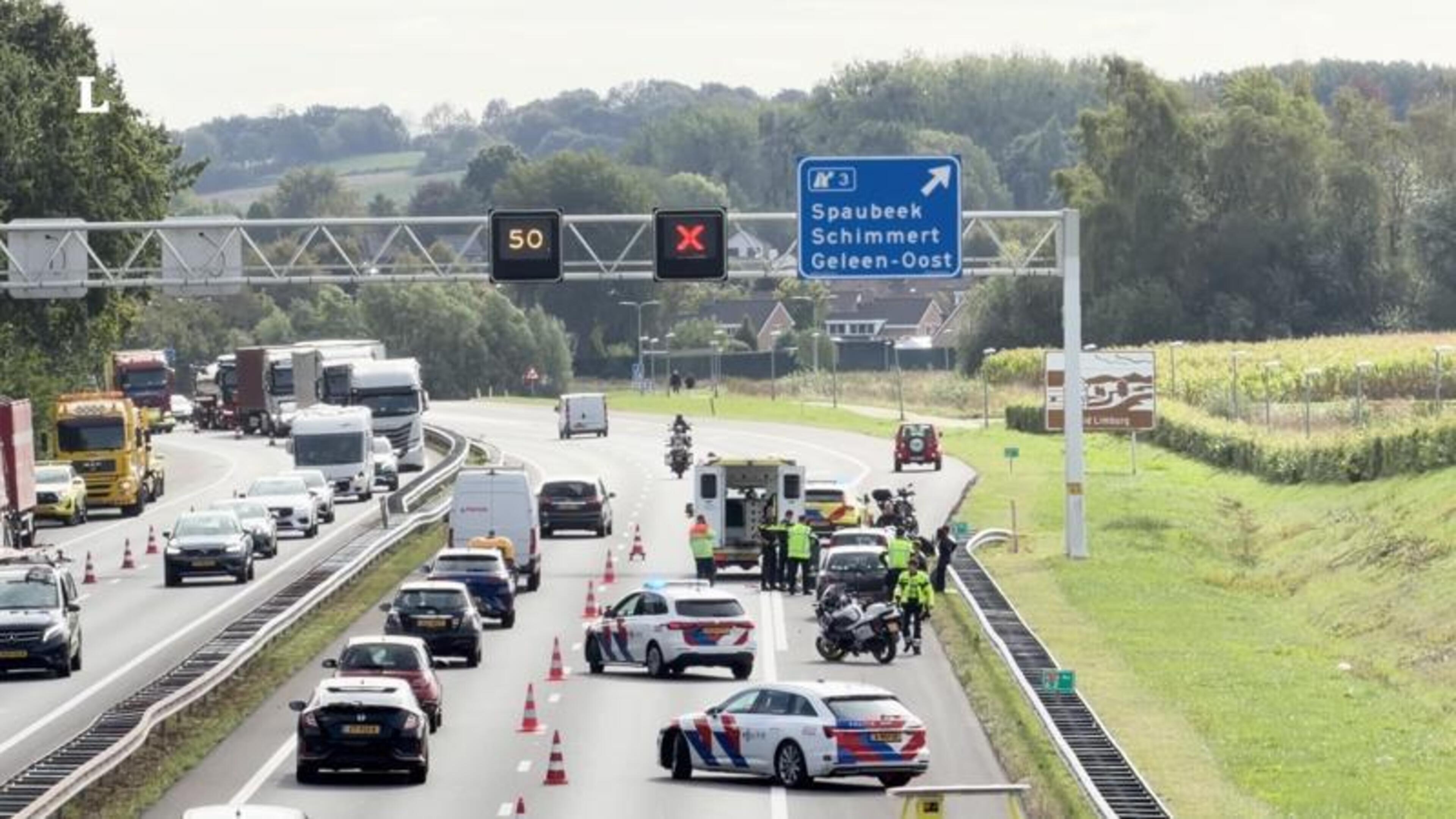 Ongelukken op A76