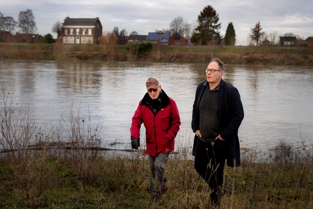 Eerbetoon aan veerman uit Geulle die eeuw geleden het leven van een vijandige vluchteling redde