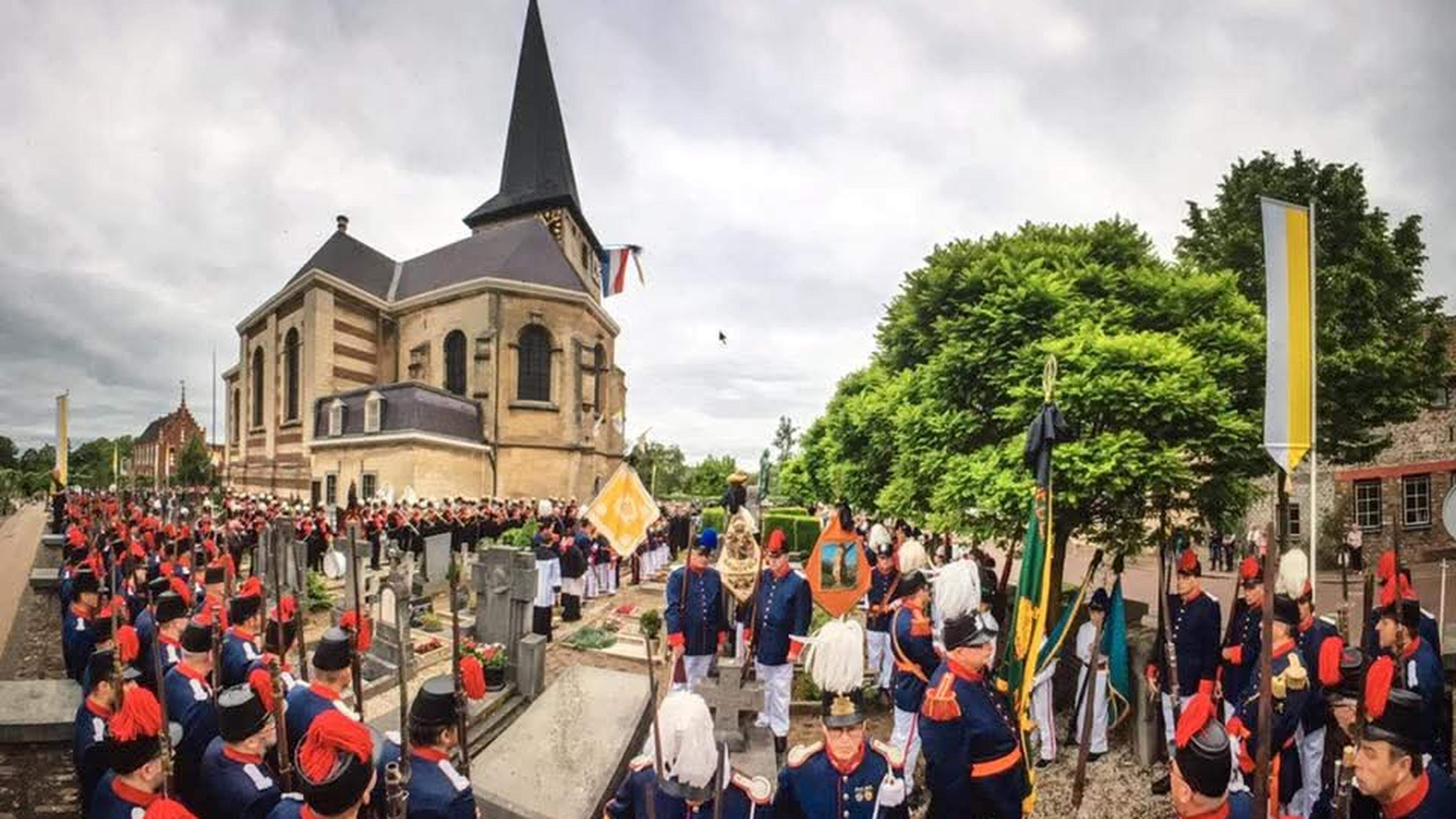 In Eijsden en Gronsveld wordt gebronkt als er gebronkt moet worden: ‘Ik loop niet mee voor de mensen