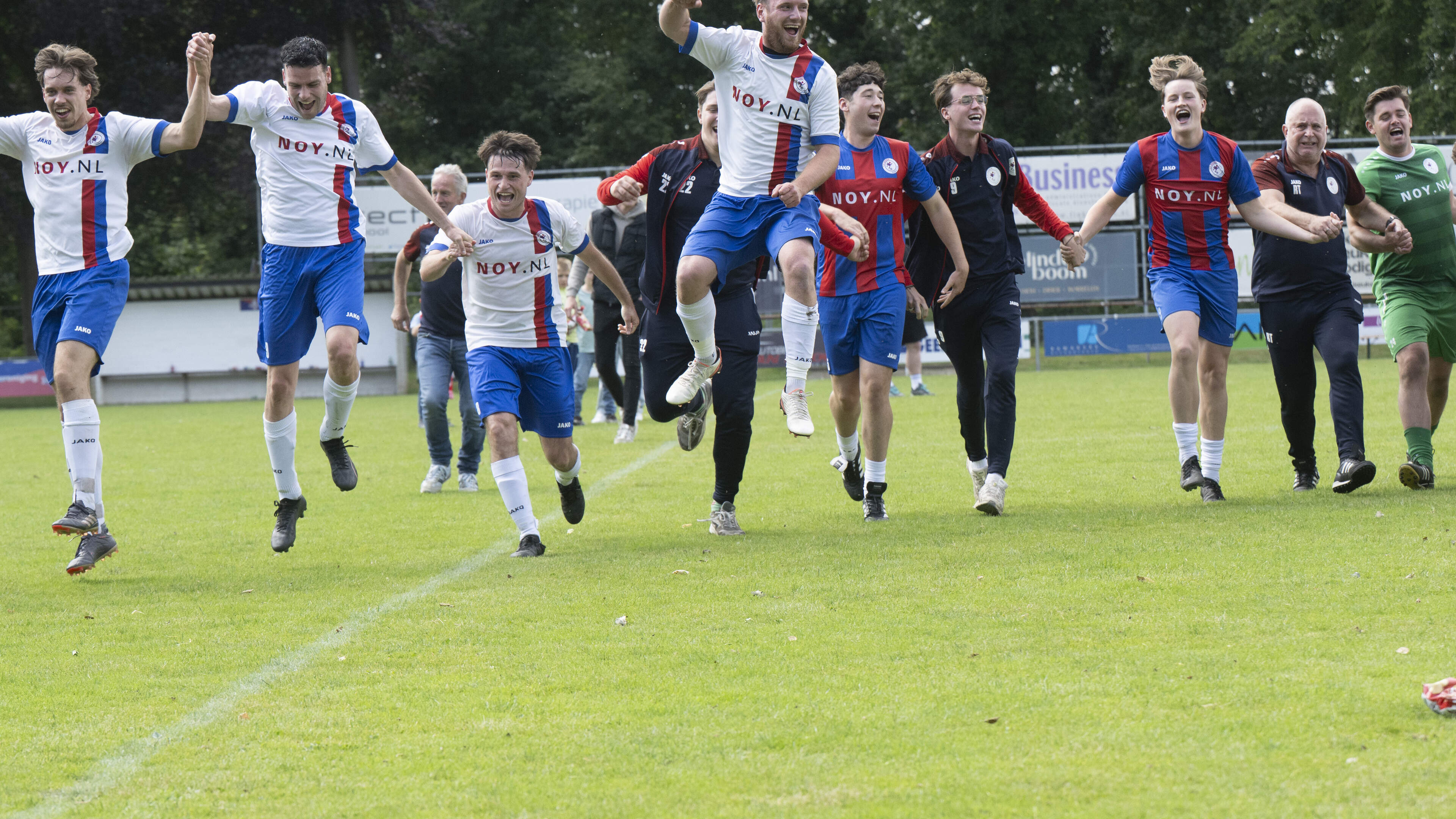 Spelers van Heijen door het dolle heen; het zat er voor RKVVM gewoon niet in