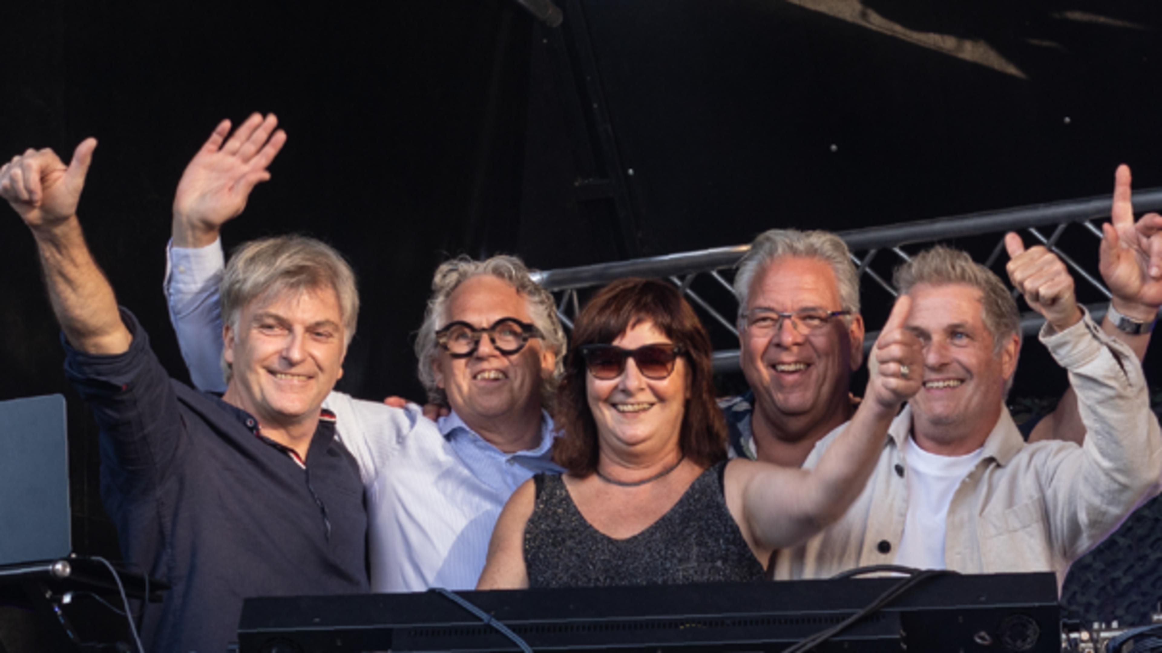 Acid zwaait groots af op Zomerfeesten Vaals: ‘De vriendschap blijft’