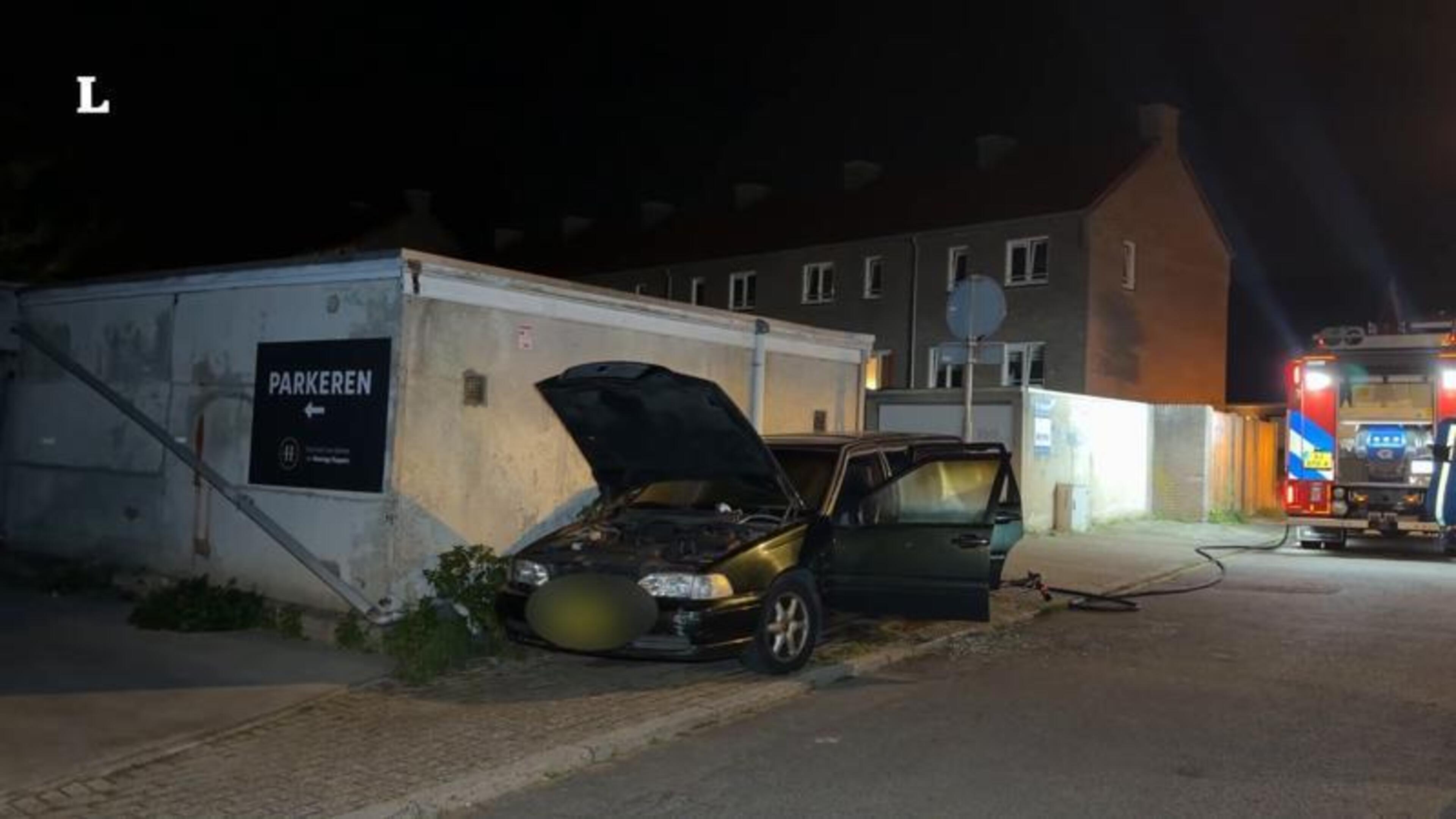 Auto in brand gestoken in Maastricht