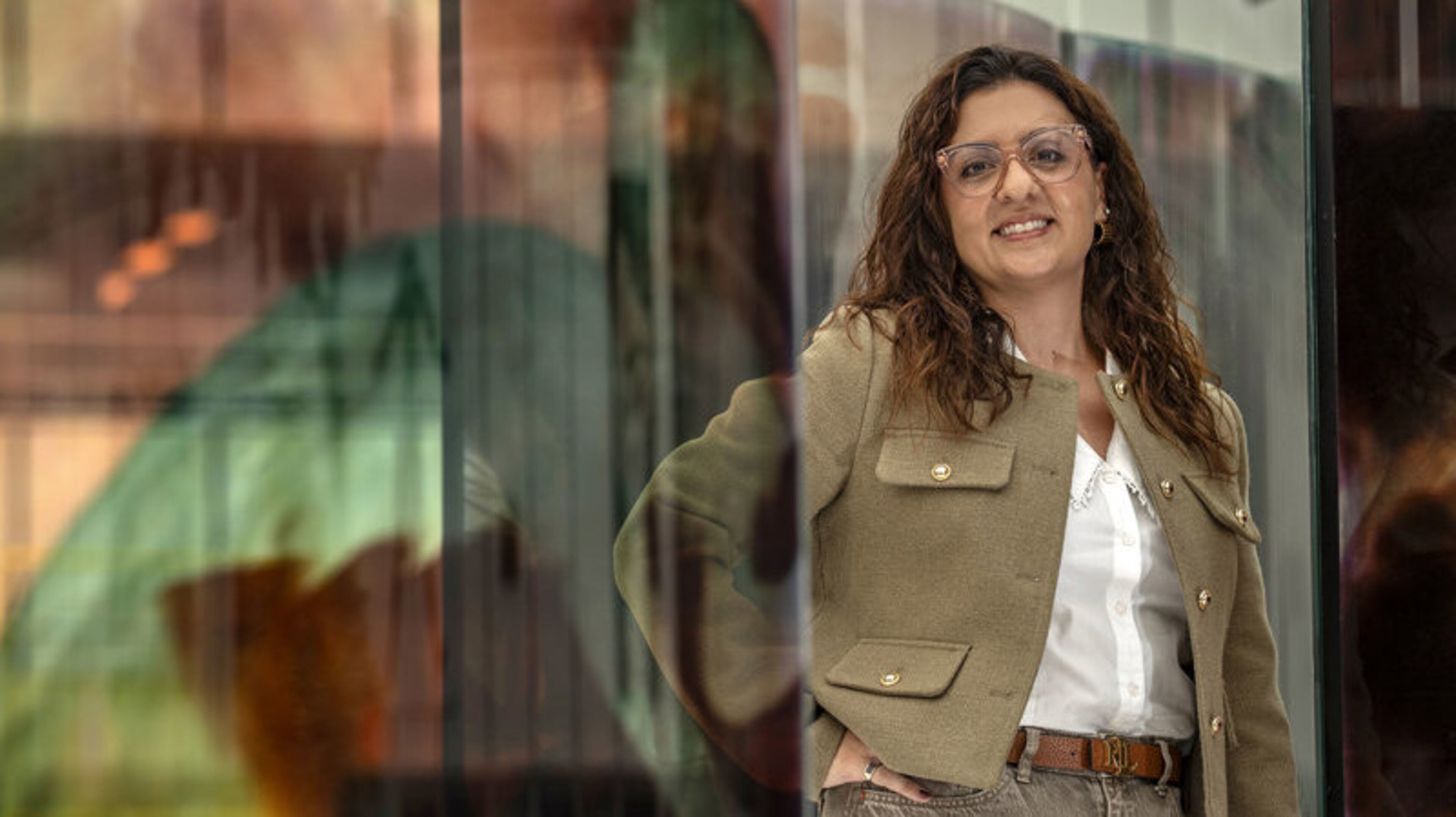 Wetenschapper Athina (39) van Maastricht UMC+ kan menig crimineel in de problemen brengen met haar o