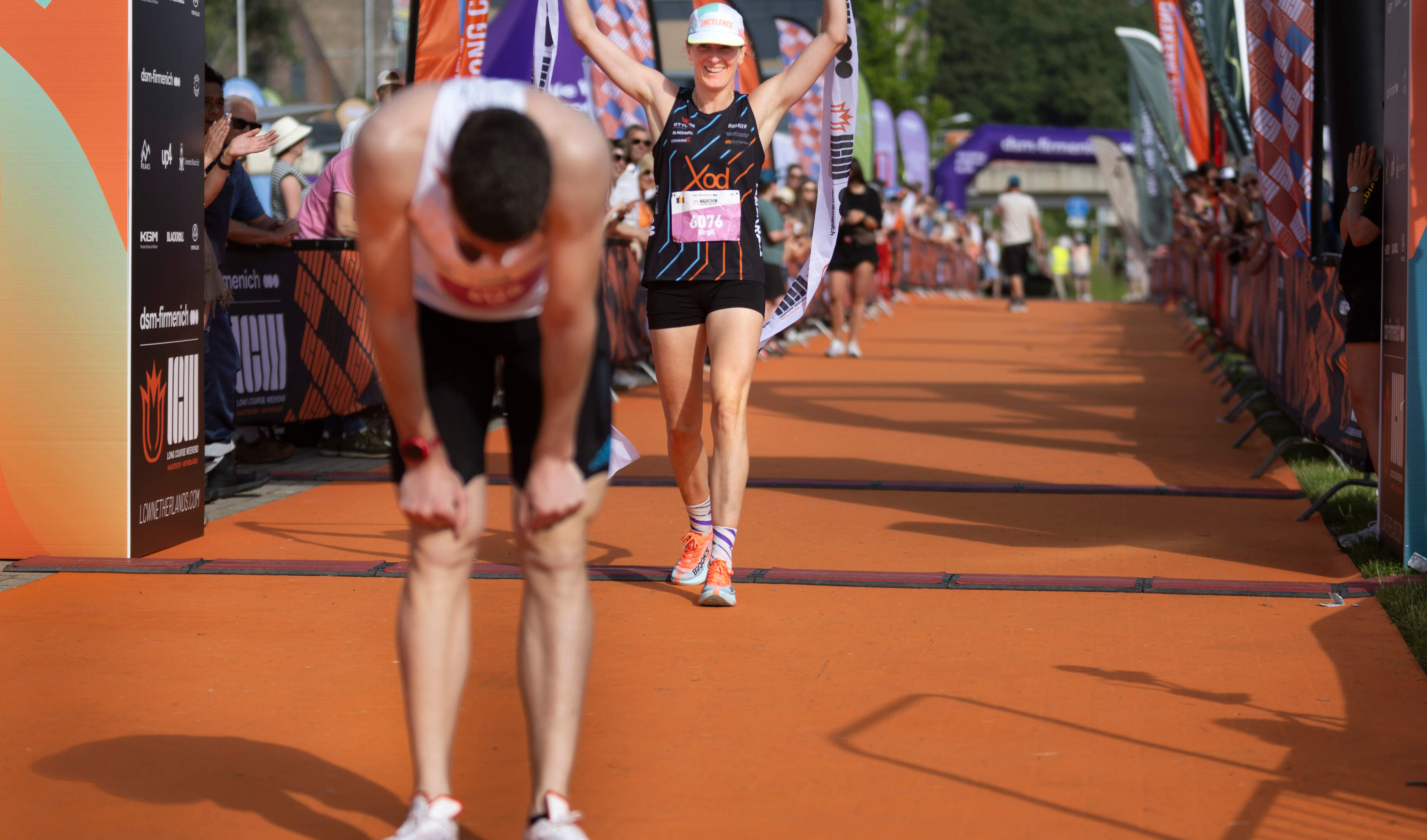 Paar onwelwordingen, maar Long Course Weekend Maastricht verloopt verder goed: ‘Op een bepaalde leef
