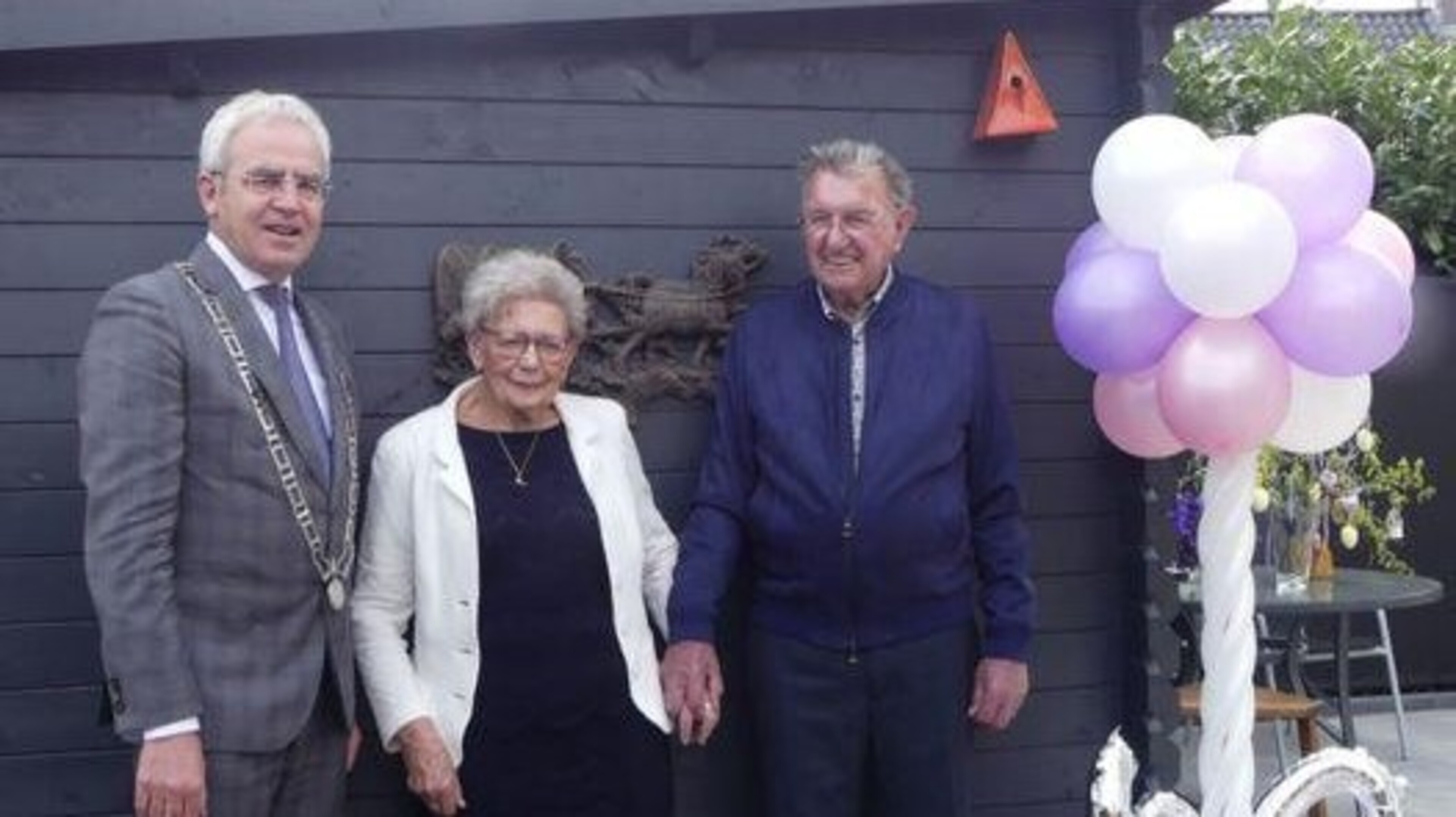 Zestigjarig huwelijksfeest in Beegden