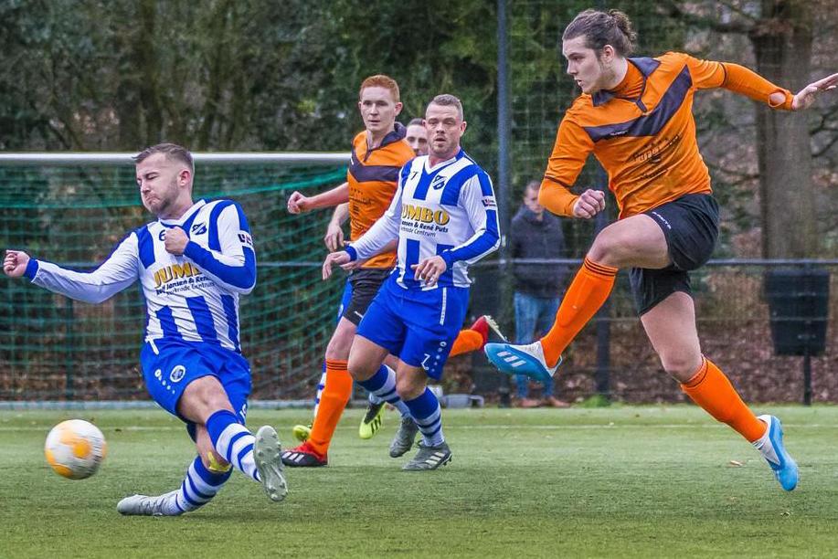 Wittenhorst heeft weinig moeite met Meterik en haalt fors uit: 0-5
