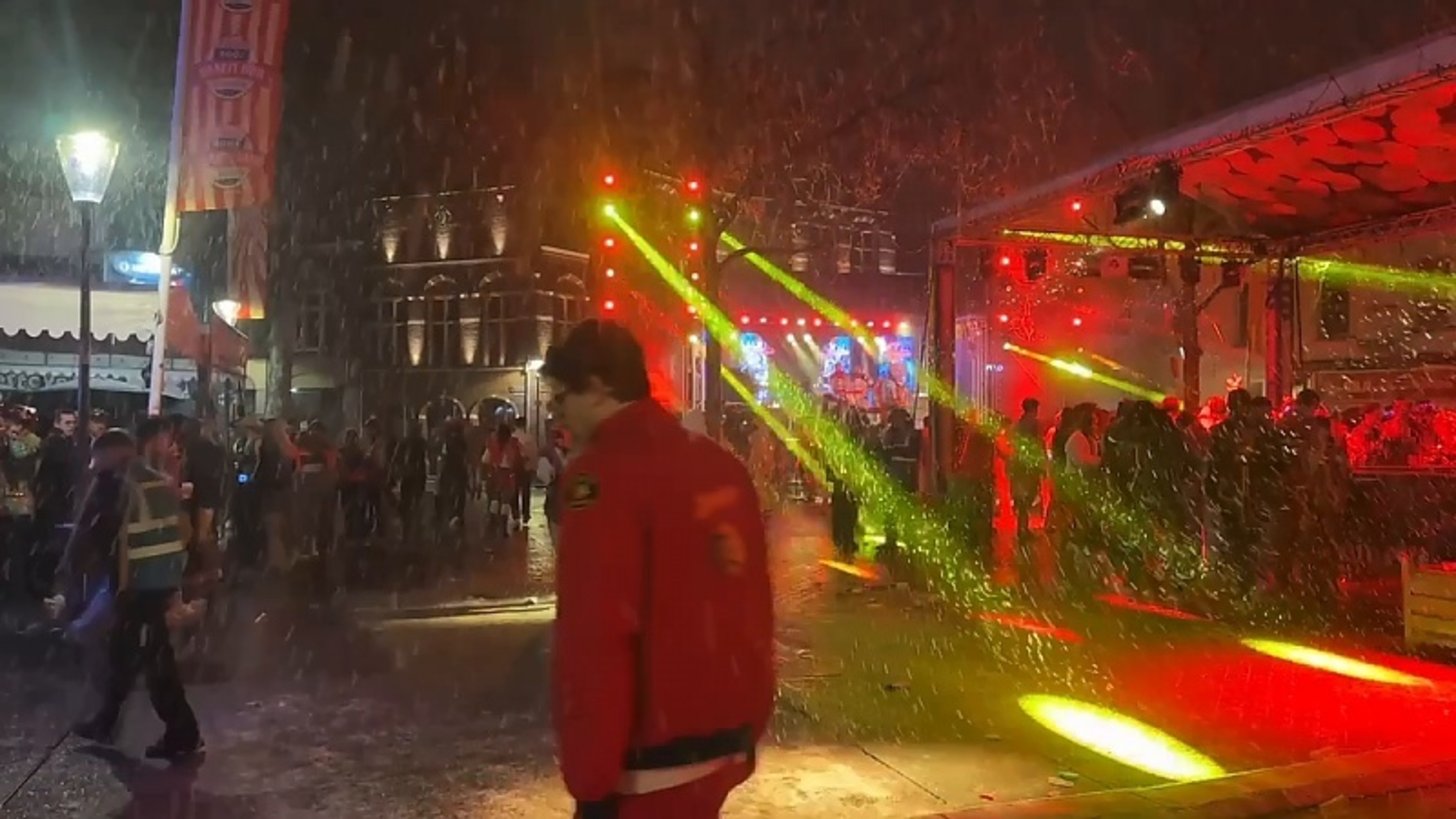 Carnaval in de sneeuw Venray