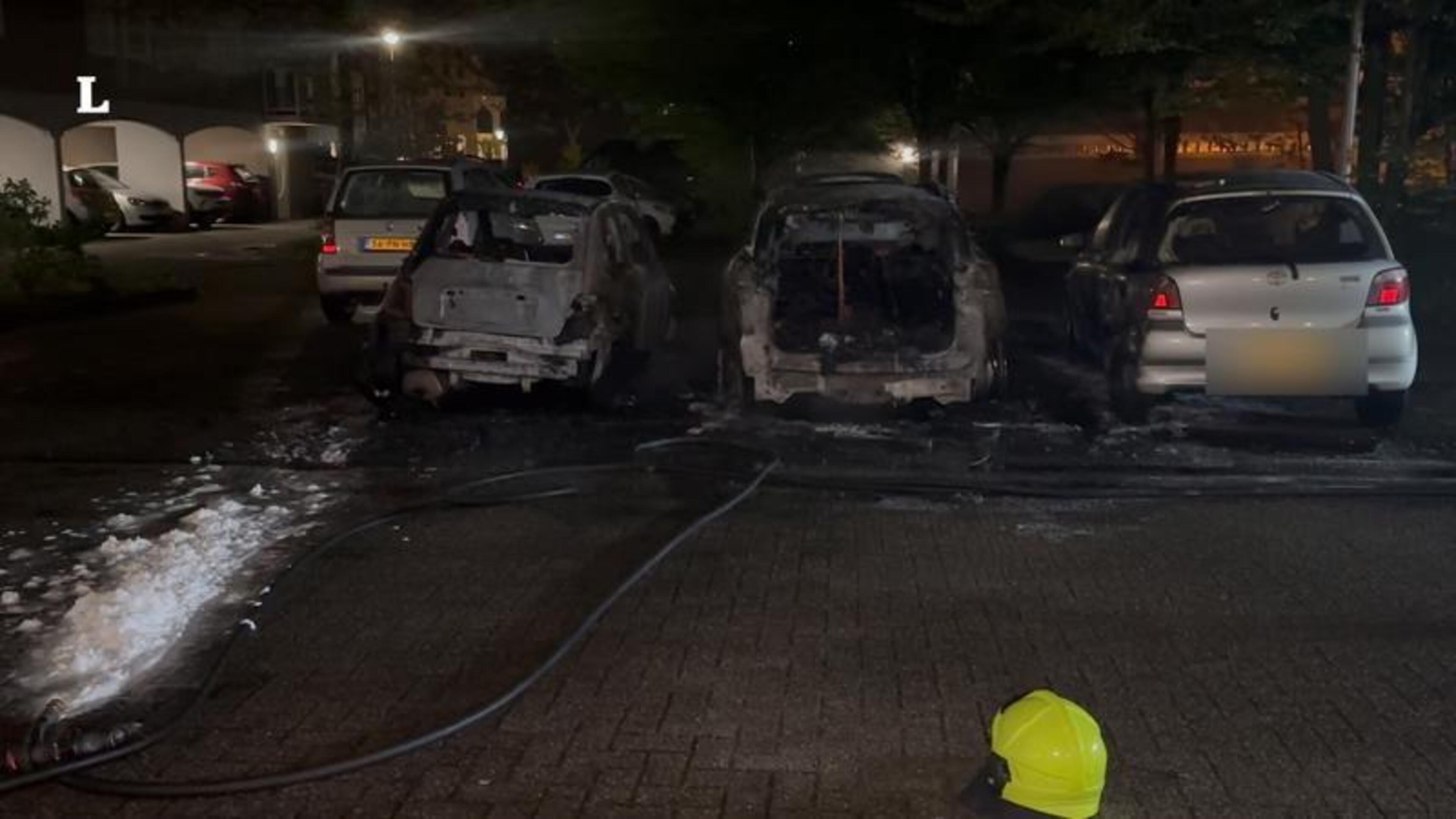 autobranden Heerlen.