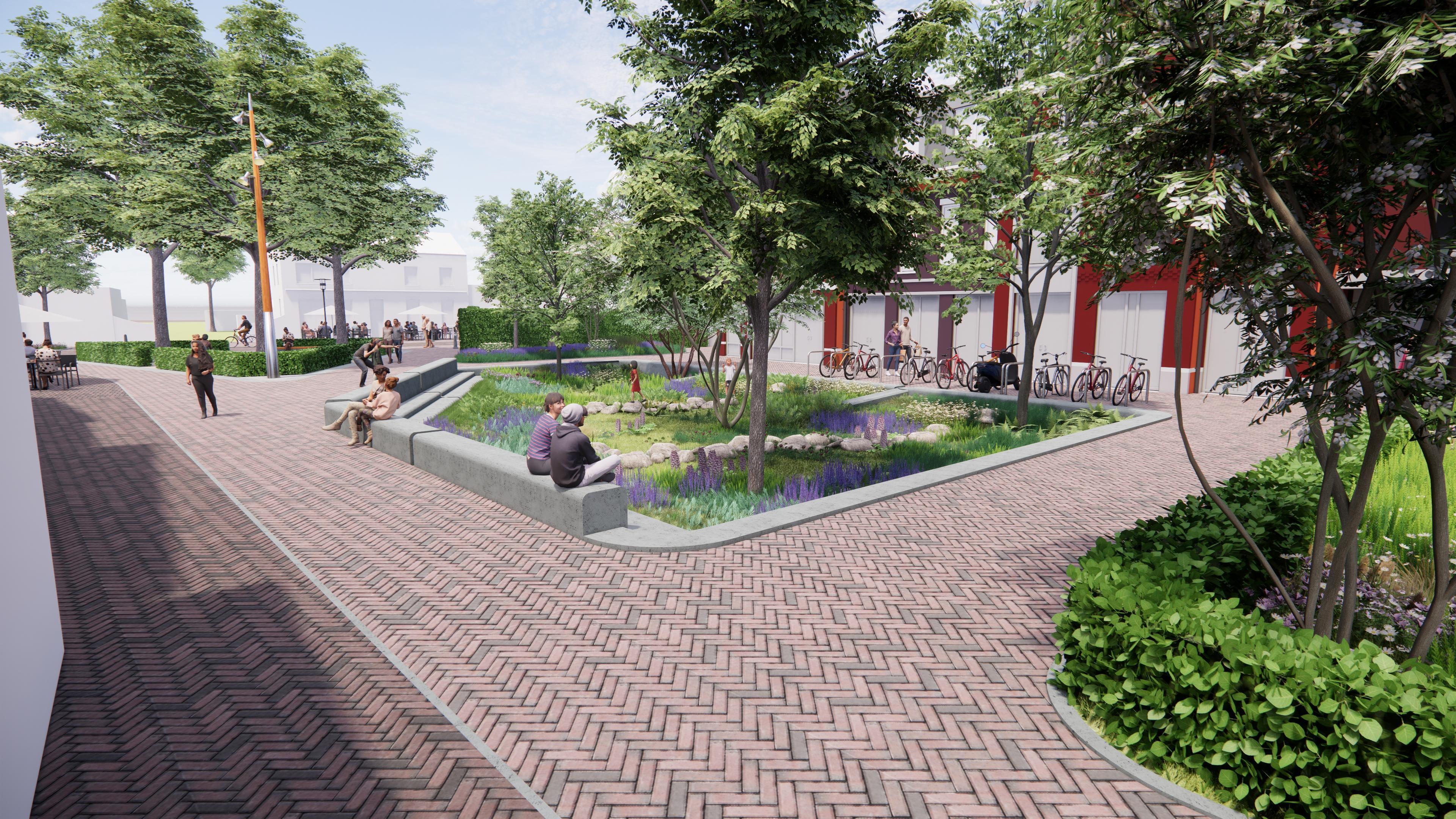 Meer dan een miljoen voor inrichting Laefplein in Maasbree