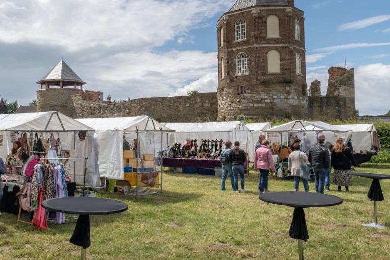 Lente Fair voor jong en oud bij Kasteel Montfort