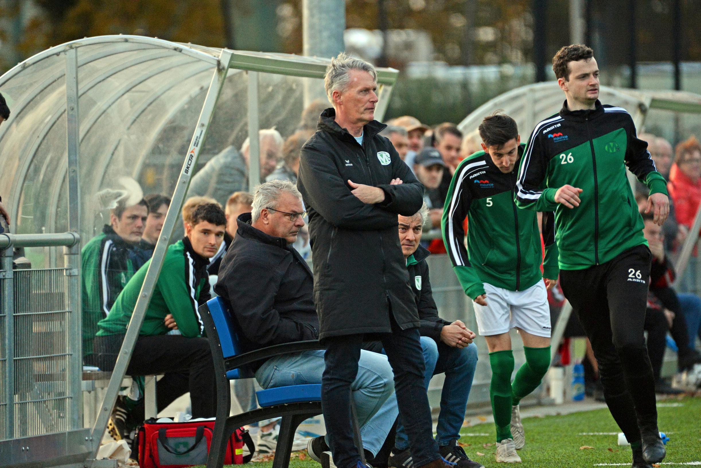 Voor Eric Caasenbrood is de cirkel met zijn trainerschap bij Meterik rond: ‘Als je als trainer moet 