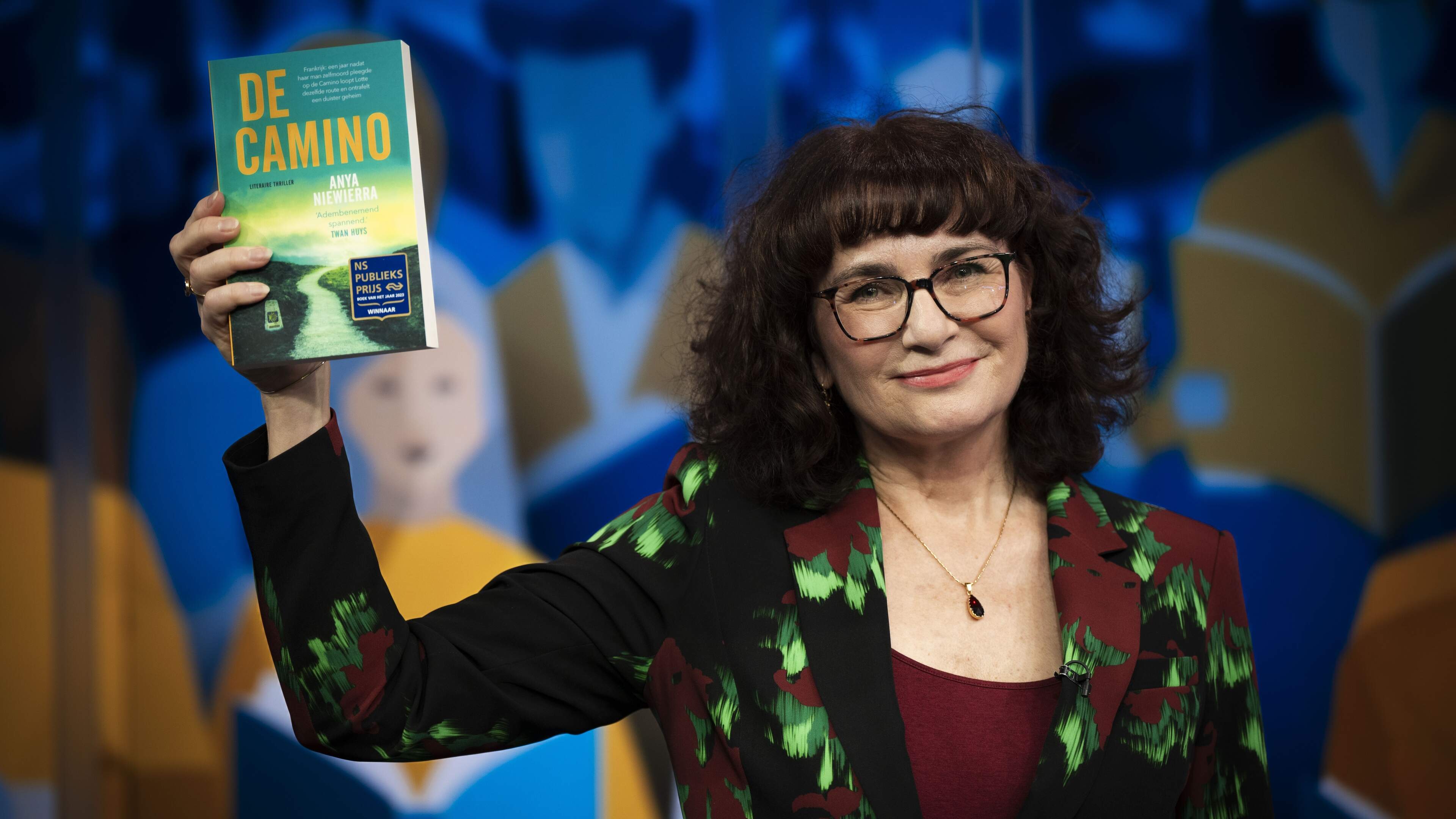 Bestsellerauteur Anya Niewierra te gast bij Bibliotheek Nuth
