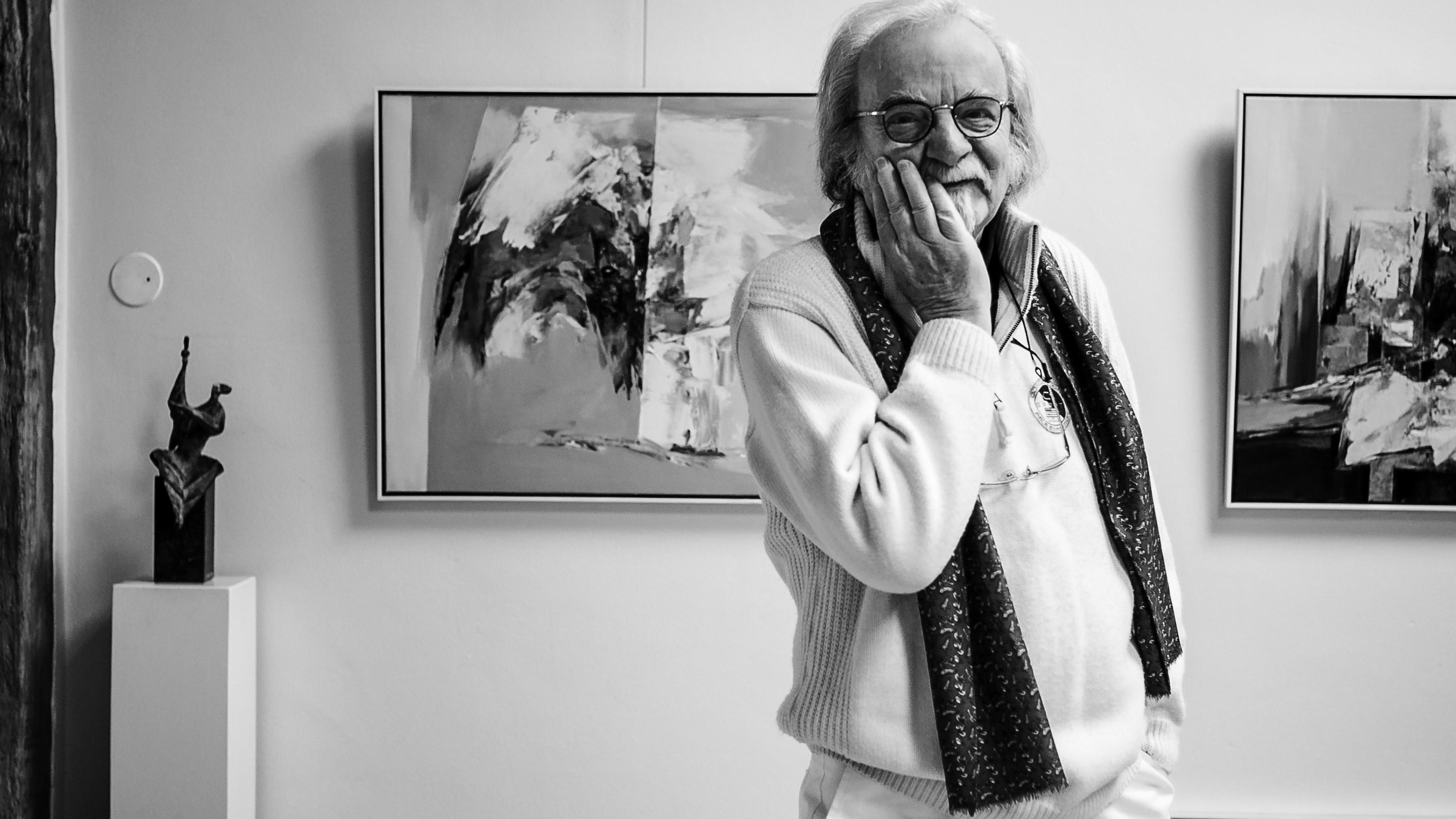 De ‘verver van Ool’ overleden: kunstschilder Wijnand Thönissen was wars van borstklopperij