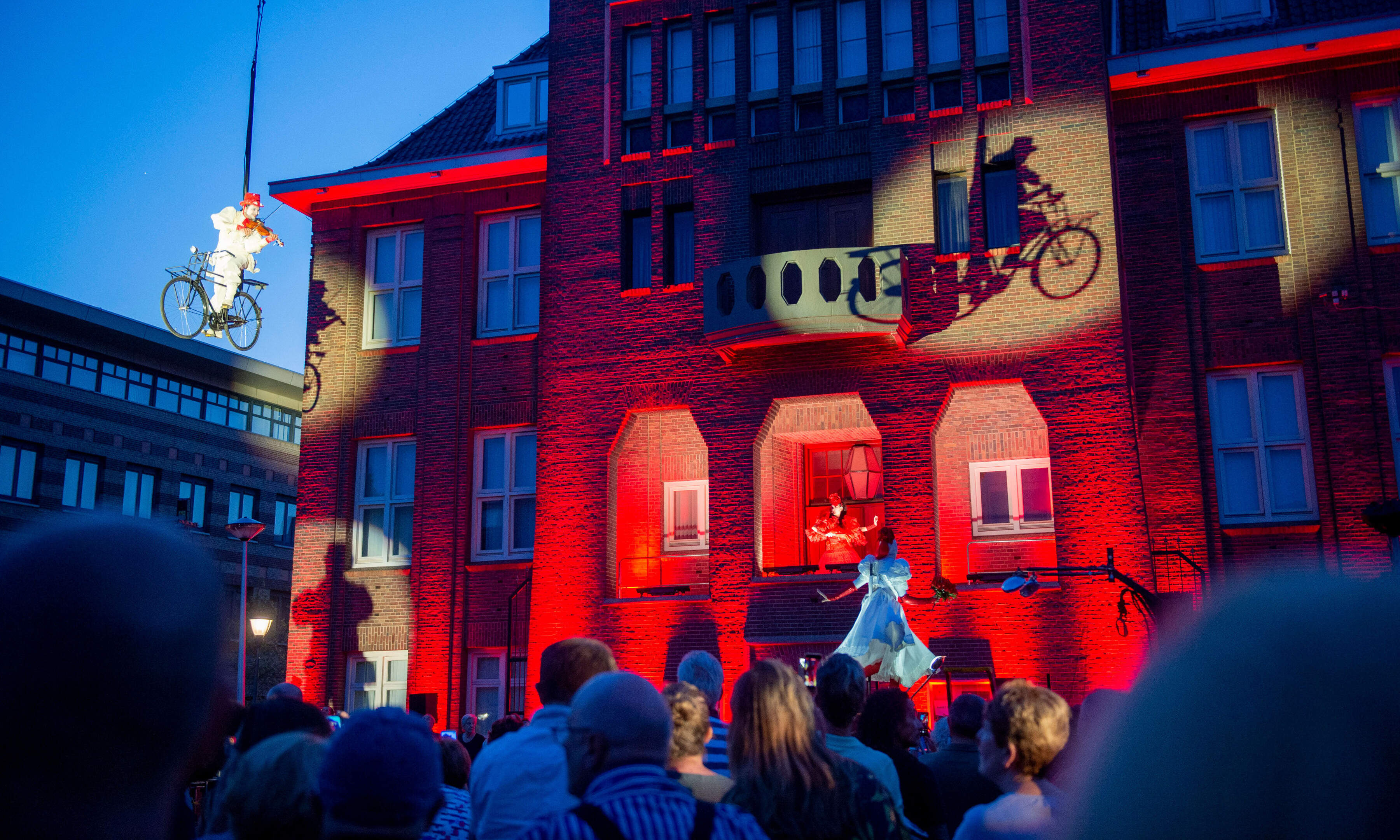 Cultuurfestival Spectaculo in Geleen afgelast vanwege de hitte: ‘Een harde en zeer lastige beslissin