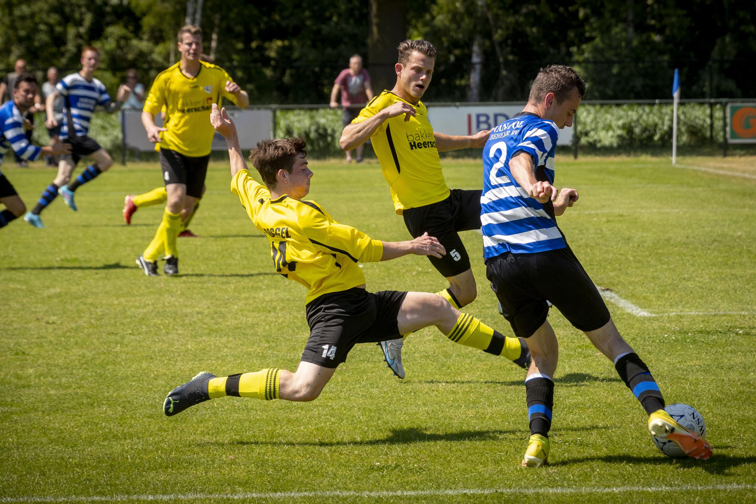 Euforie bij SV Roggel, Linne teleurgesteld