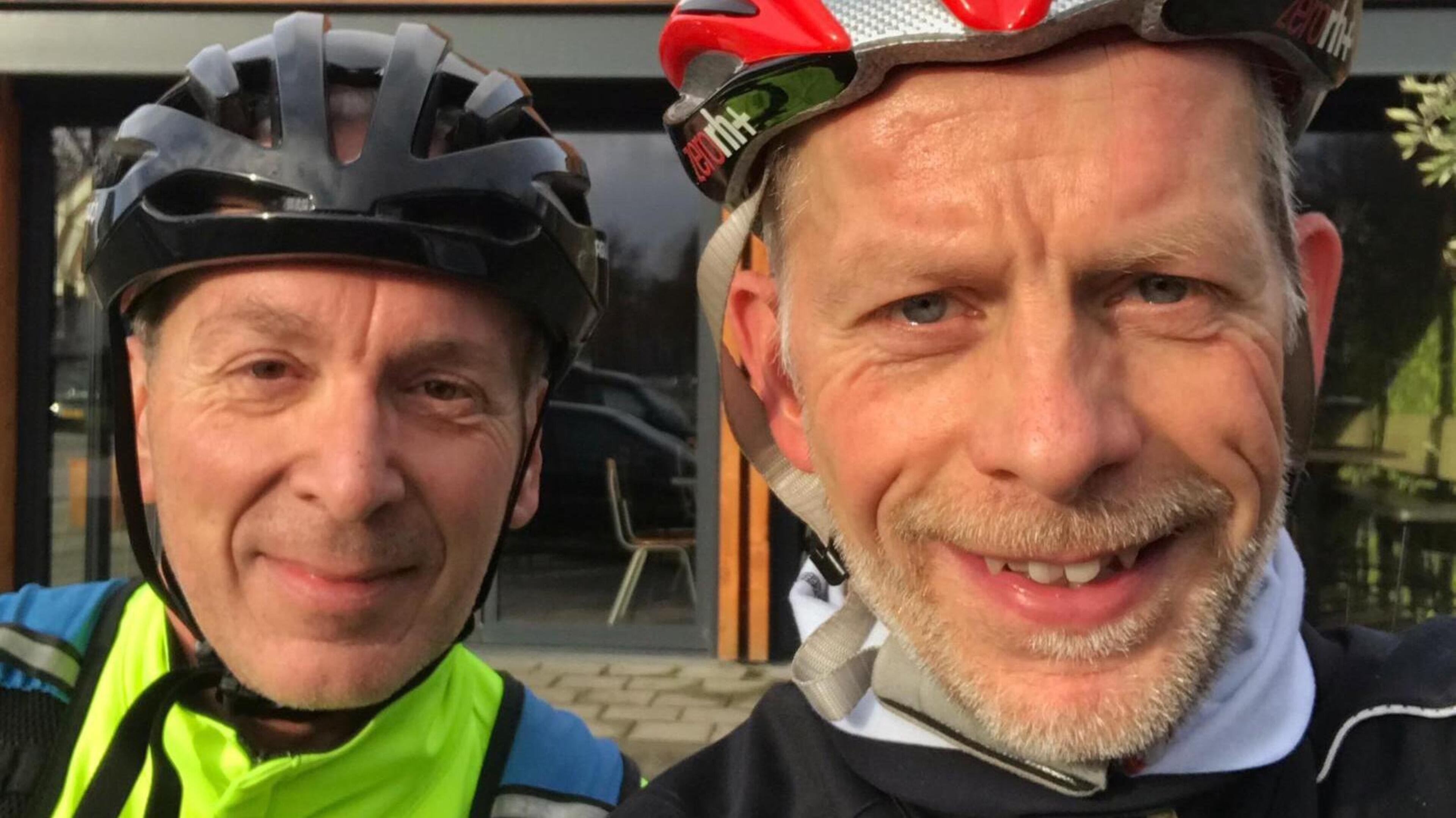 Jack uit Reutje en John uit Sint Odiliënberg beklimmen befaamde Alpenreus, opbrengst gaat naar KWF