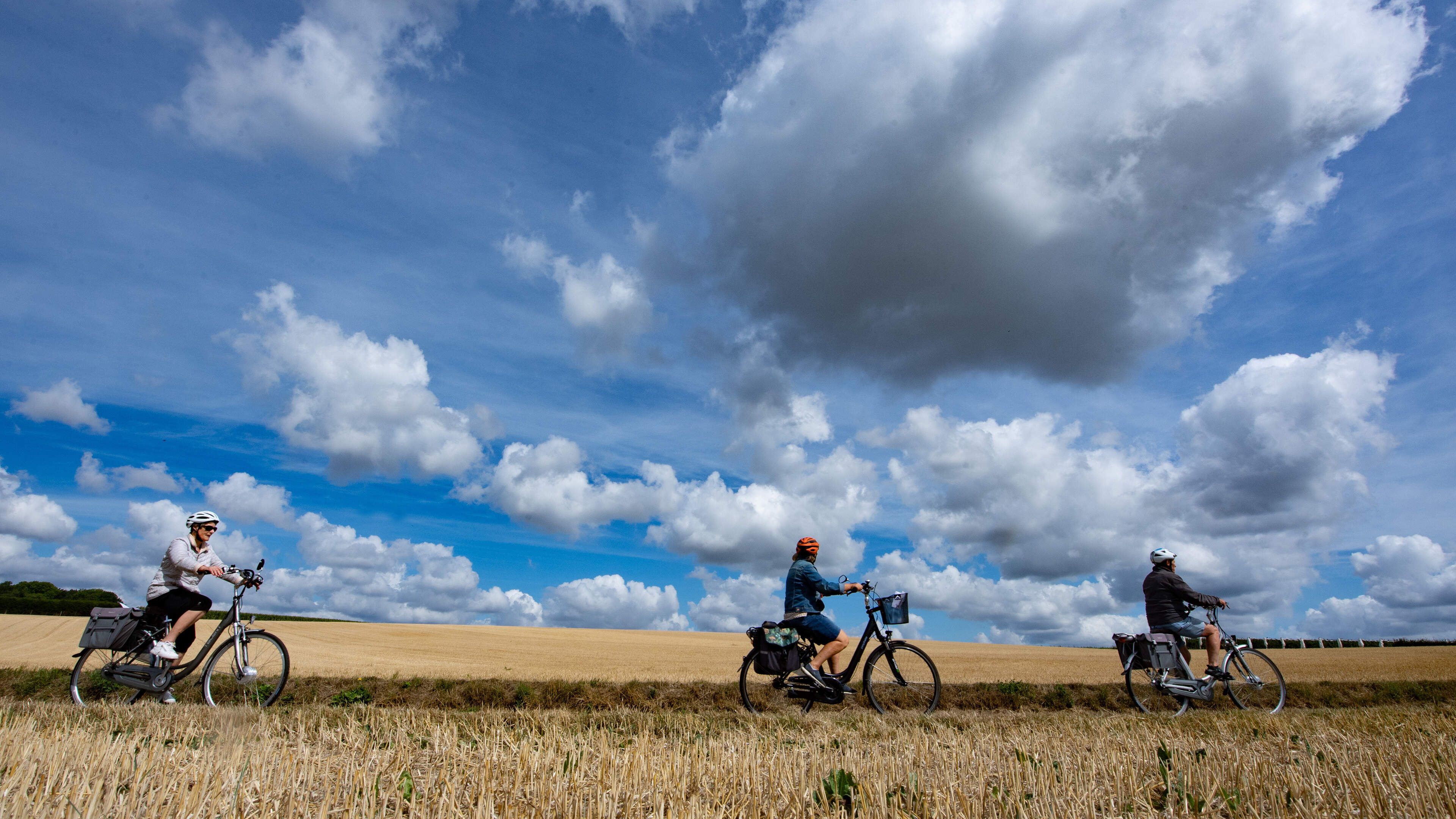 Geen peloton, geen startschot: Fietsdriedaagse Elsloo draait om de reis