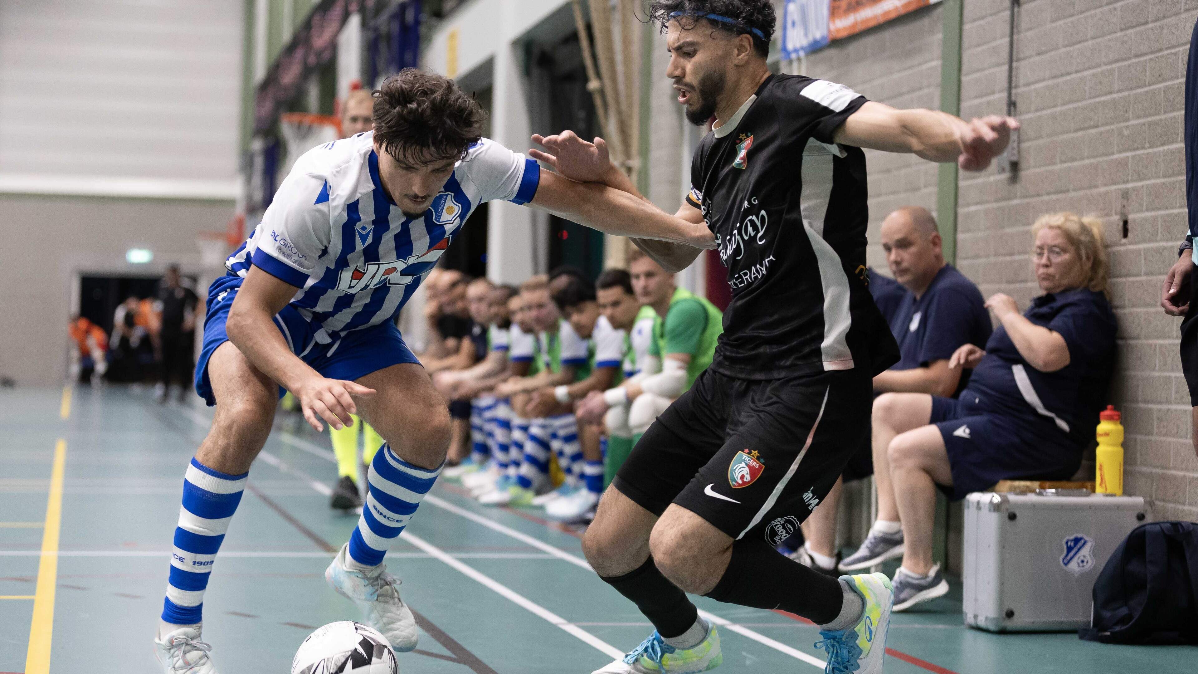Tigers Roermond staat voor de derde finale op rij en wil de trilogie voltooien: ‘Kampioen word je ov