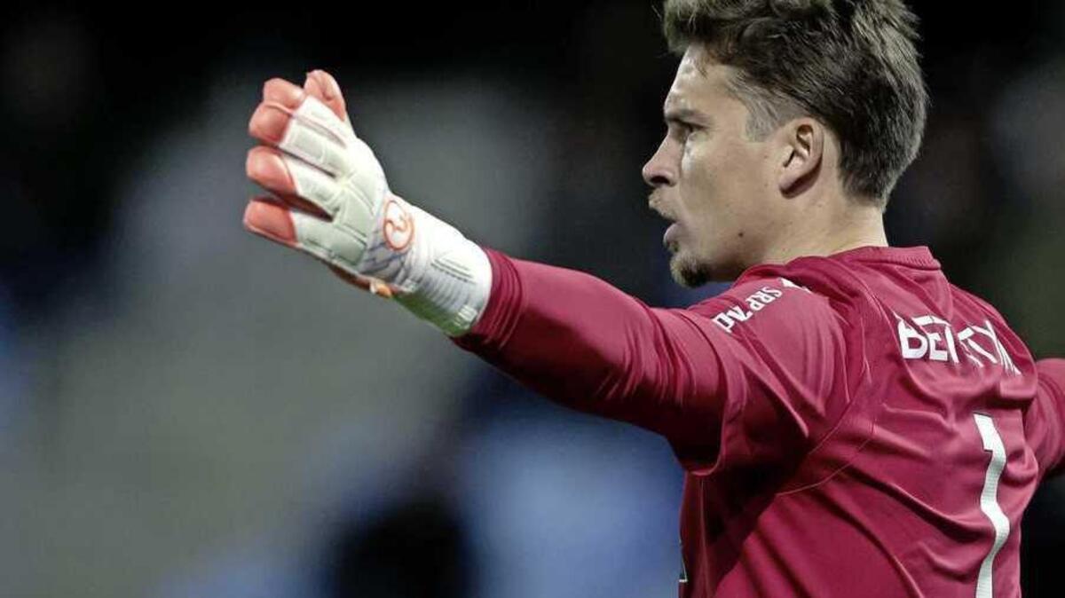 Eindhoven-keeper en ex-MVV’er Bertrams (30) stopt abrupt: ’Ik heb de ...
