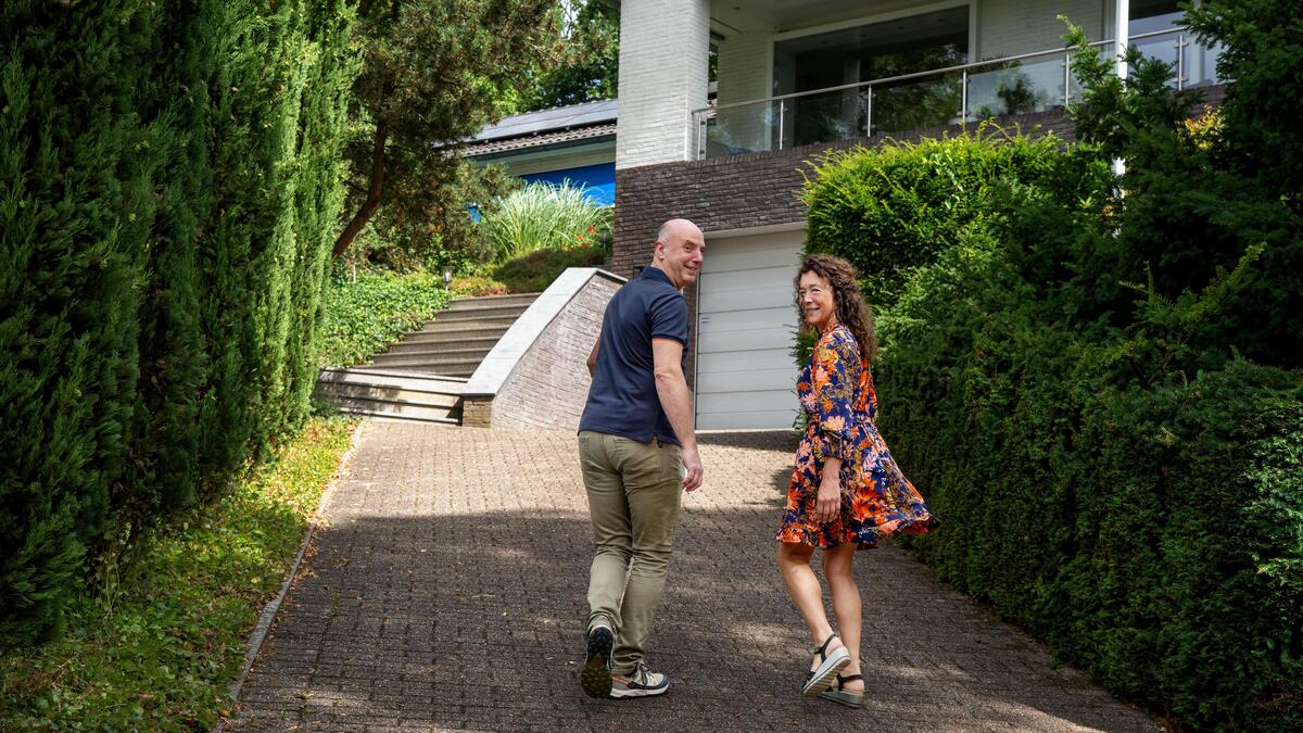 Kollenberg kan niet wachten tot Kees Flodder de buurt weer op stelten ...