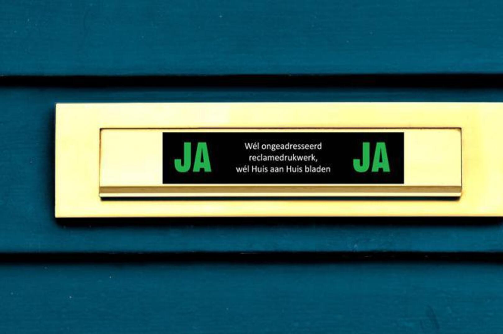 Heerlen kiest voor ja/ja-sticker op brievenbus om bomen te sparen ...