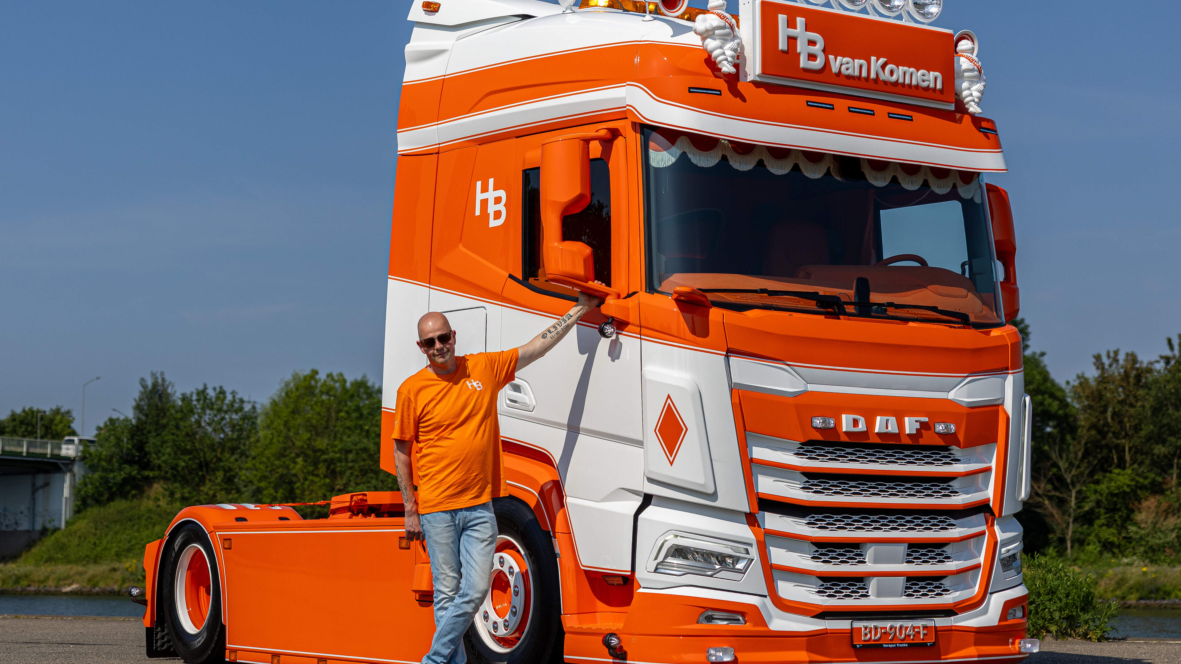 Bennie (45) uit Maasbracht ontloopt tolheffing met elektrische vrachtwagen, maar andere transporteur