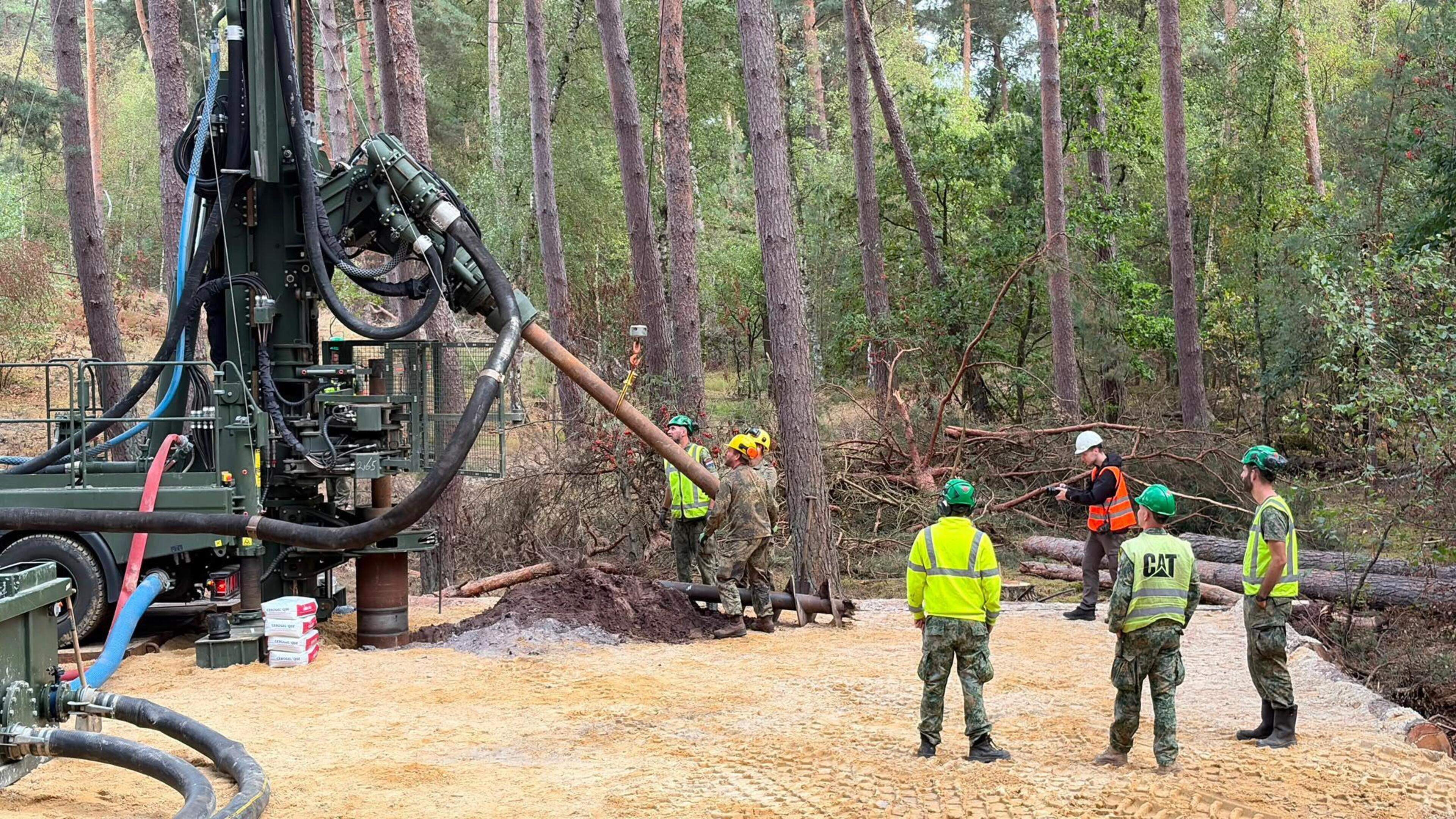 Brunssummerheide krijgt nieuwe waterputten voor bestrijding van natuurbranden