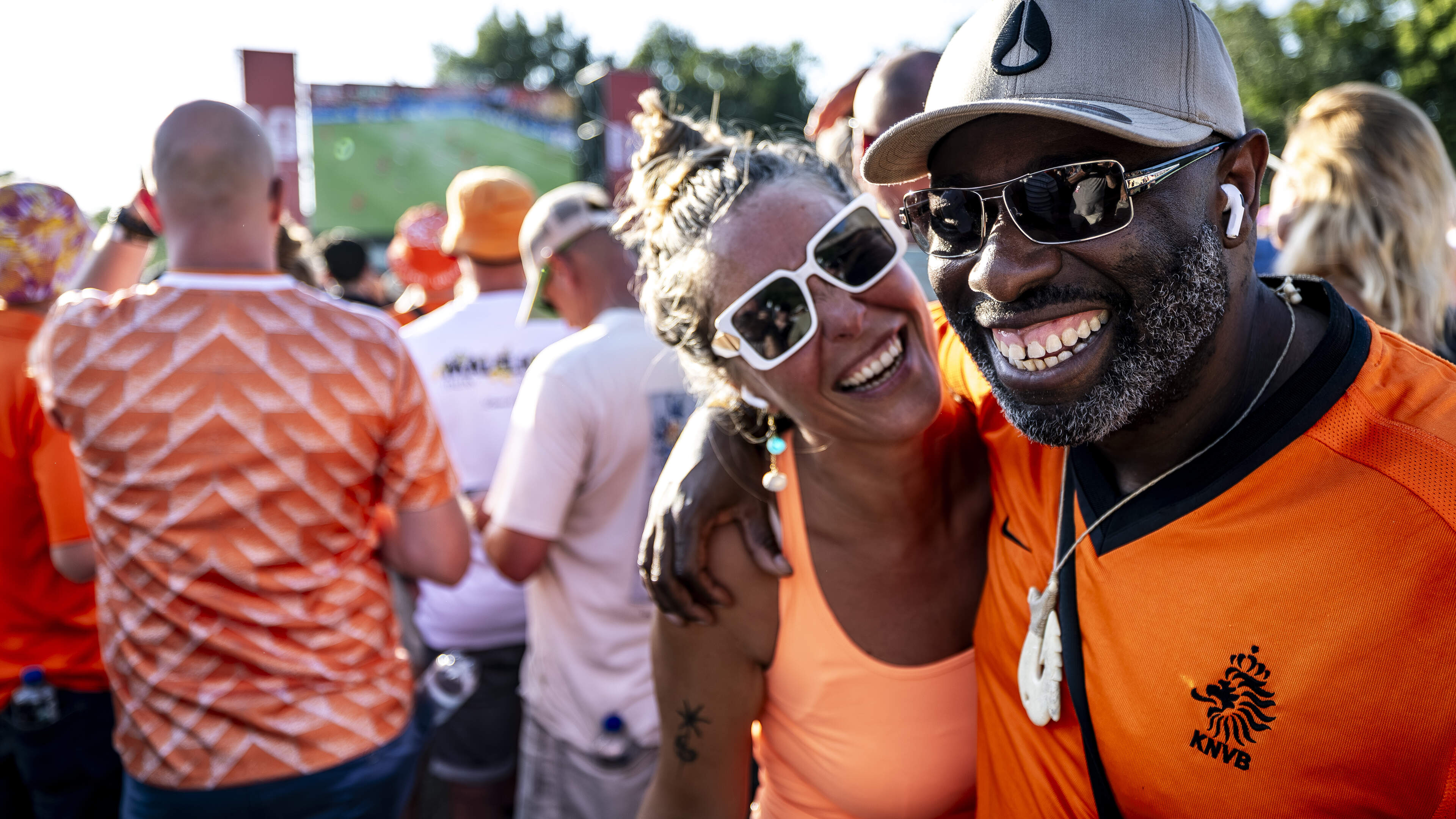LIVE | Pinkpop kleurt ook een beetje oranje vanwege WK voetbal