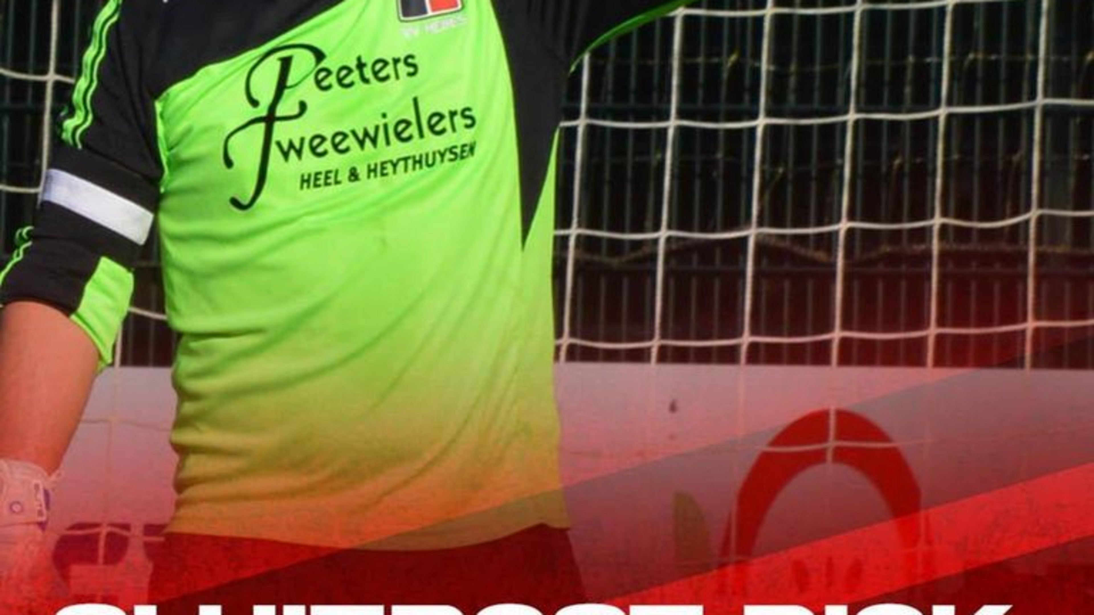 Doelman Dick de Kwaadsteniet van Hebes stopt