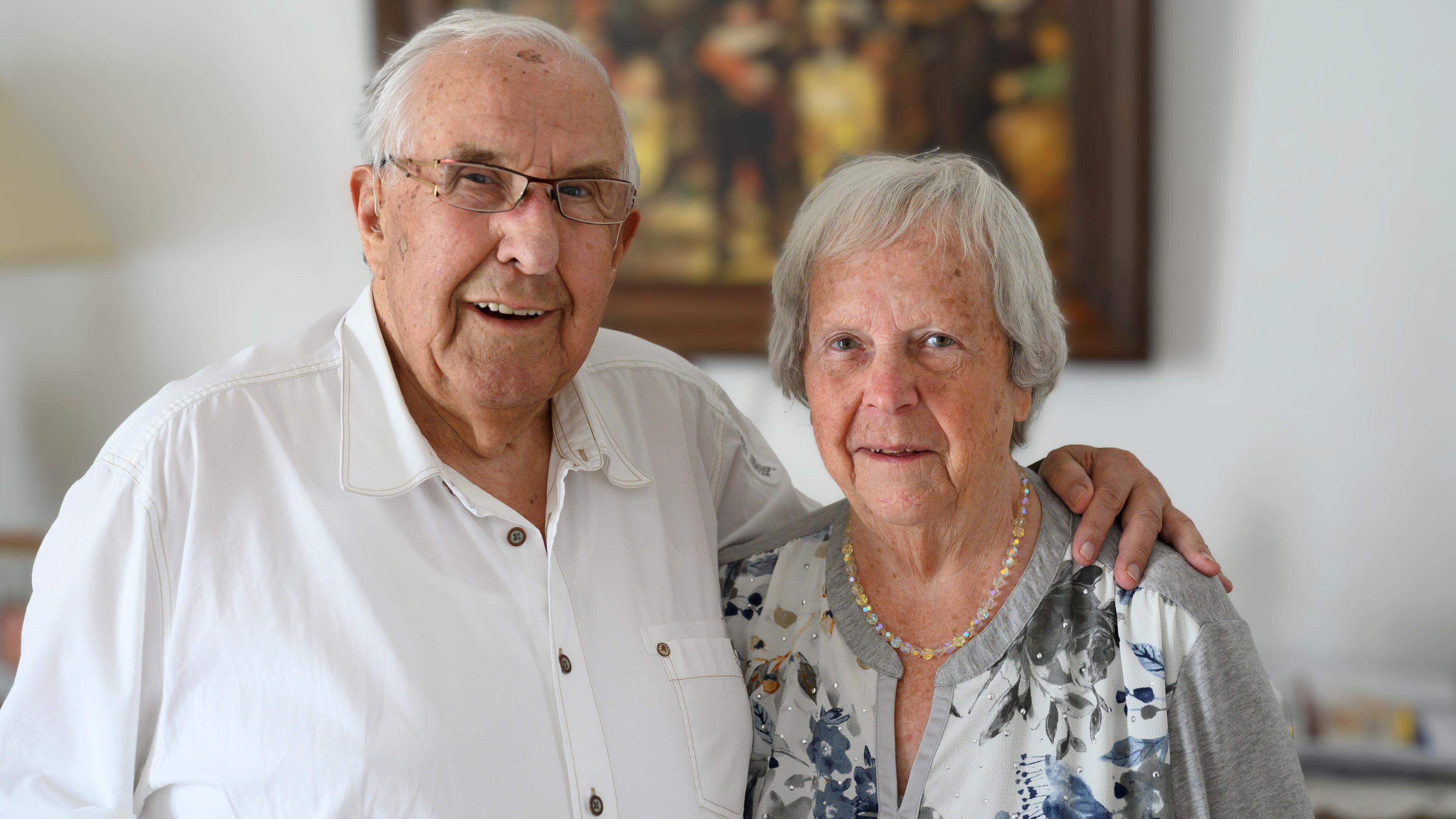 May en Annie Nix-Gielkens 65 jaar getrouwd: ‘Ons geheim? Geen ruzie maken en samen problemen oplosse