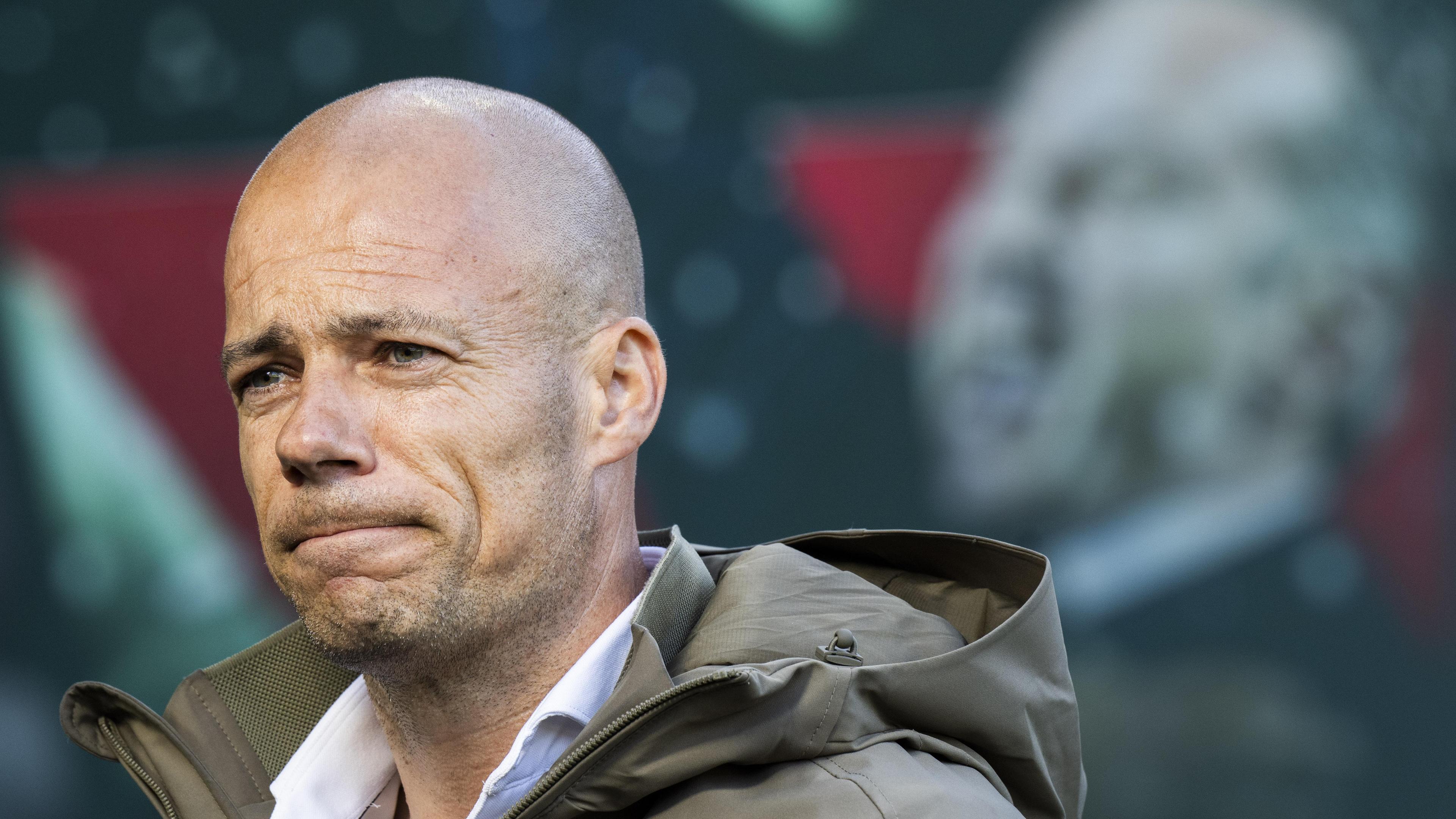 Danny Buijs nog in de wachtkamer bij Fortuna-leiding: ‘Je kan niet continu terug blijven gaan zoals