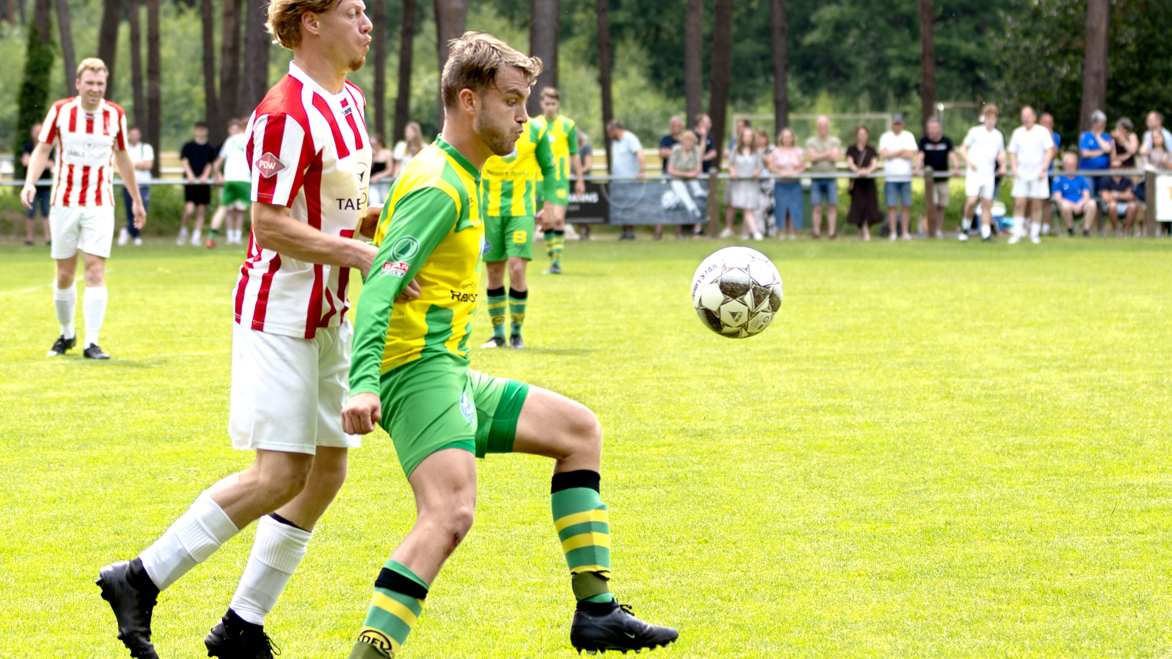 Jordy Valckx kent DOSL als zijn broekzak, maar toch verliest DEV Arcen: ‘Ik had minstens twee keer m