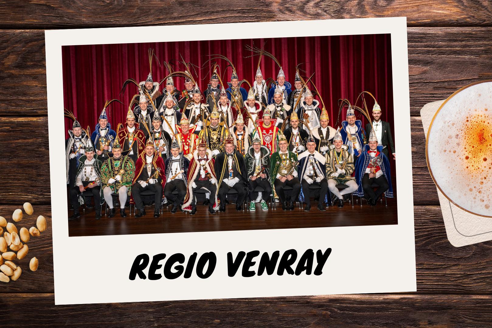 Prinsenfoto regio Venray: zie hier alle carnavalshoogheden