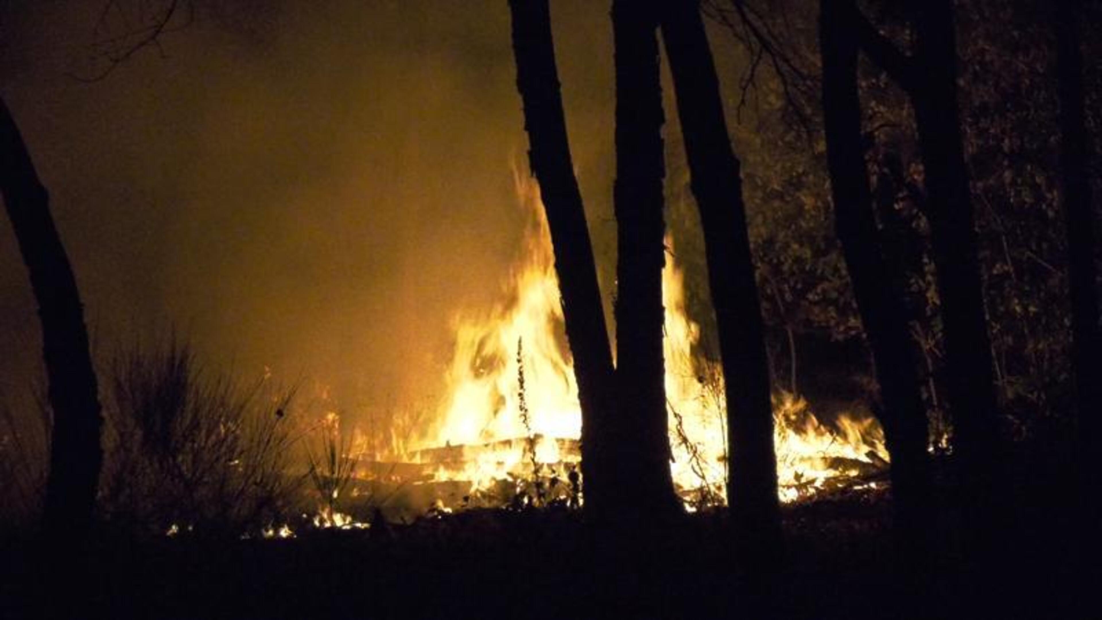 Buitenbrand Swalmen snel geblust